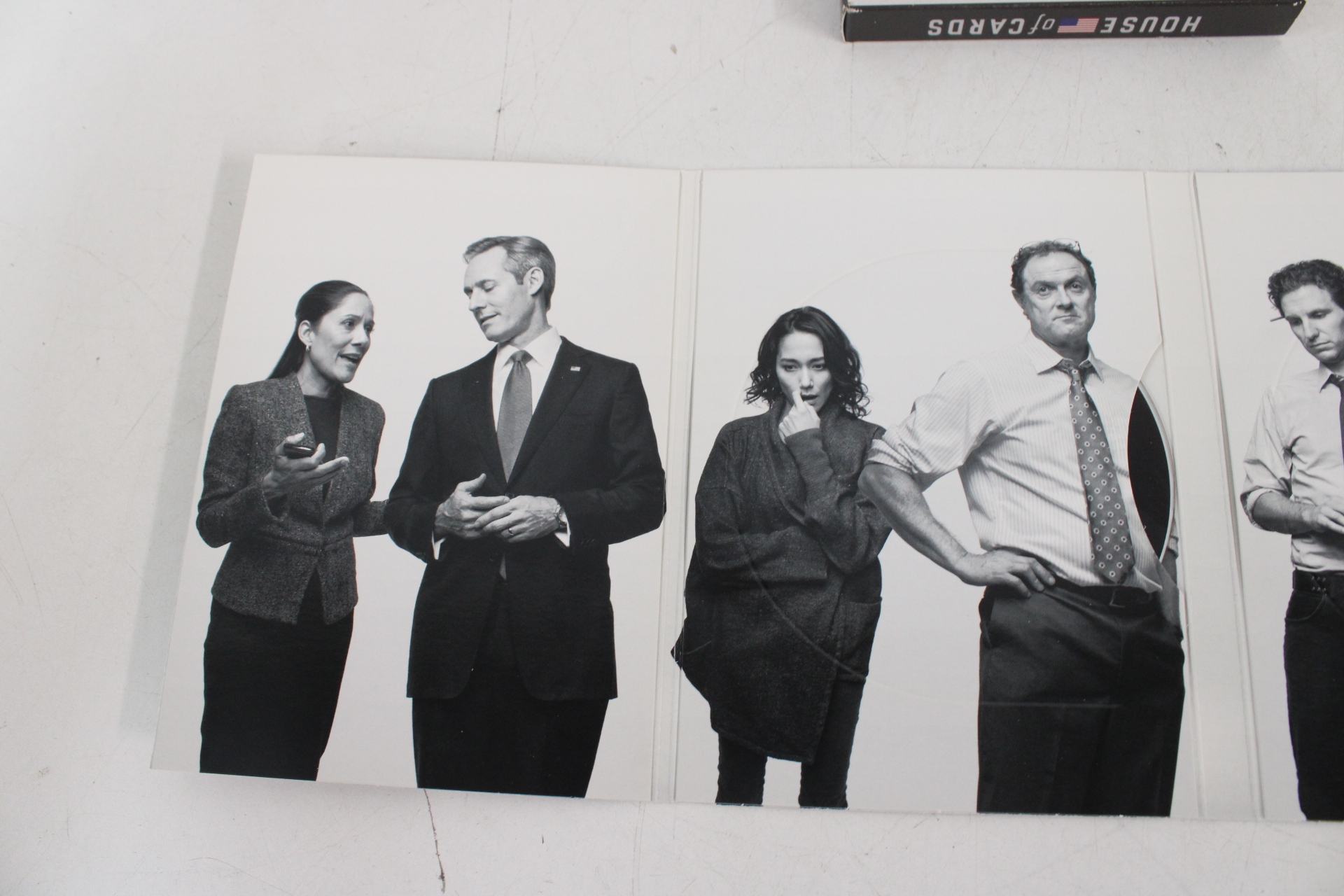 House of Cards Seizoen 1 DVD – foto 9 – kavel bij GSD Auctions, Zoeterwoude