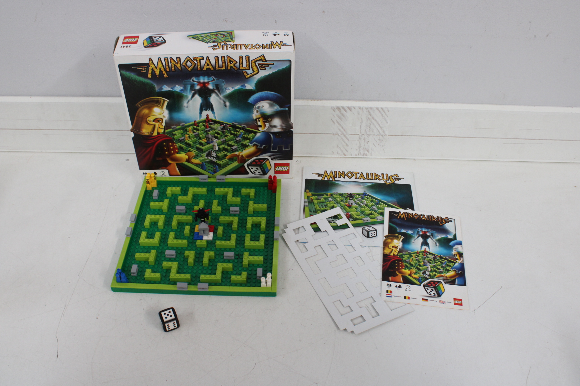 LEGO Minotaurus bordspel 3841 – foto 2 – kavel bij GSD Auctions, Zoeterwoude