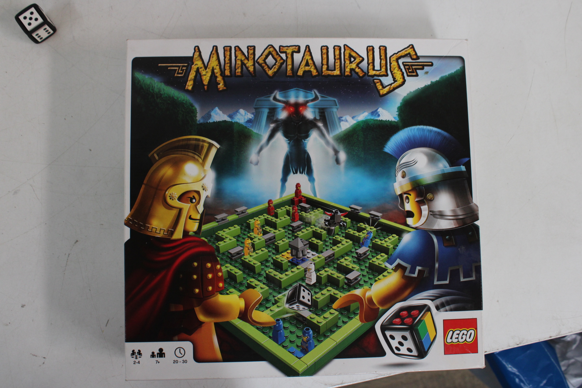 LEGO Minotaurus bordspel 3841 – foto 3 – kavel bij GSD Auctions, Zoeterwoude