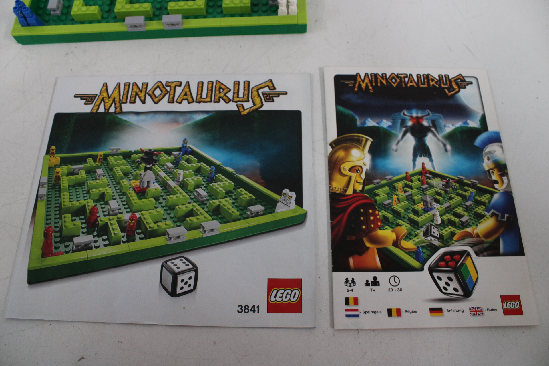 LEGO Minotaurus bordspel 3841 – foto 6 – kavel bij GSD Auctions, Zoeterwoude