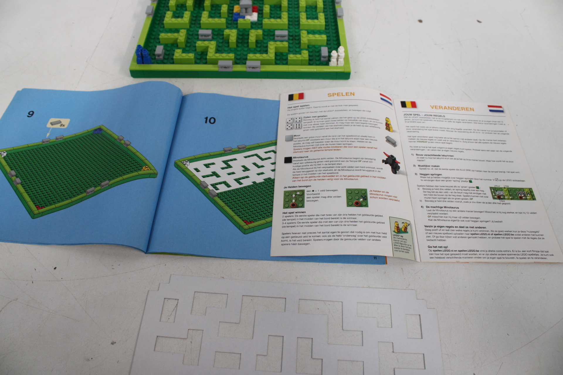 LEGO Minotaurus bordspel 3841 – foto 7 – kavel bij GSD Auctions, Zoeterwoude