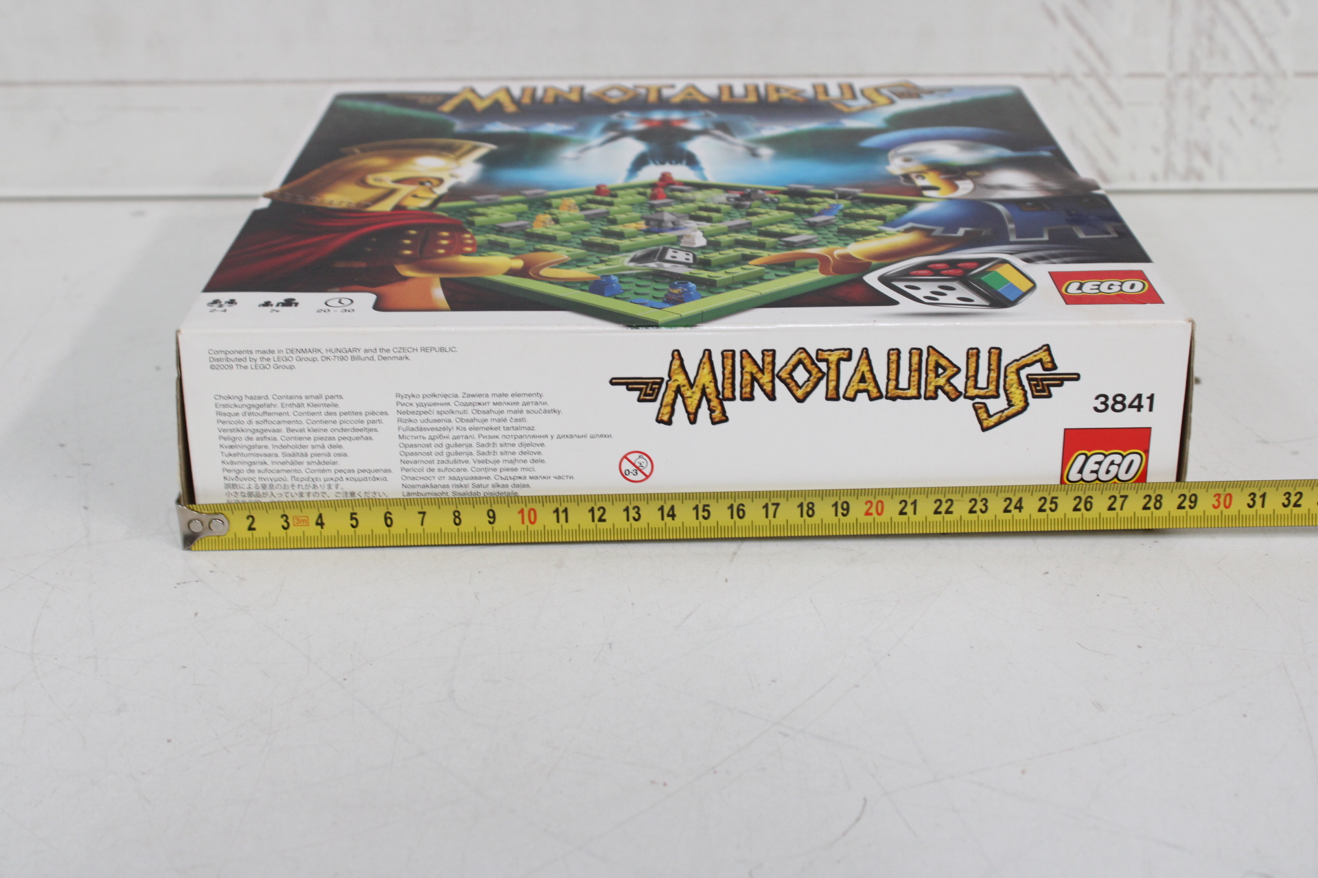LEGO Minotaurus bordspel 3841 – foto 9 – kavel bij GSD Auctions, Zoeterwoude