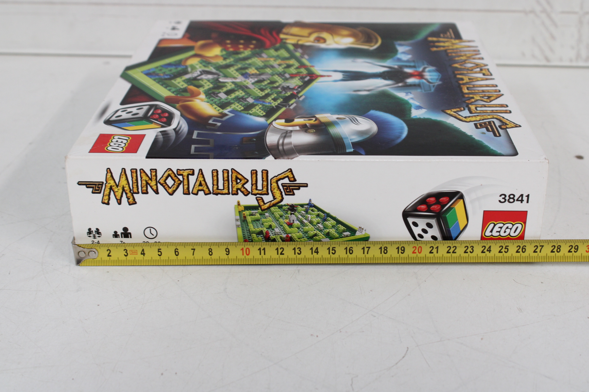 LEGO Minotaurus bordspel 3841 – foto 10 – kavel bij GSD Auctions, Zoeterwoude