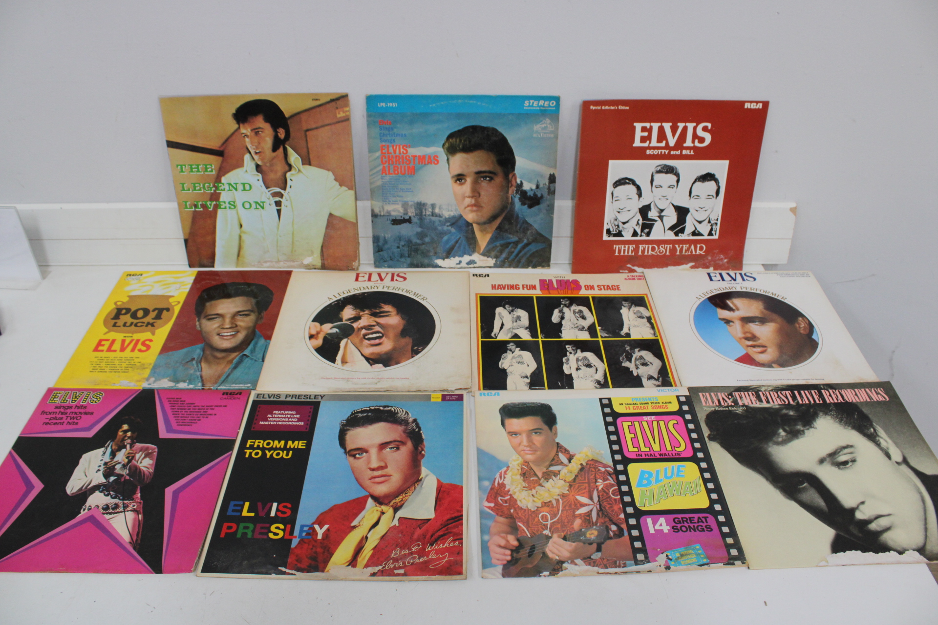Elvis Presley vinyl albums collectie – foto 2 – kavel bij GSD Auctions, Zoeterwoude