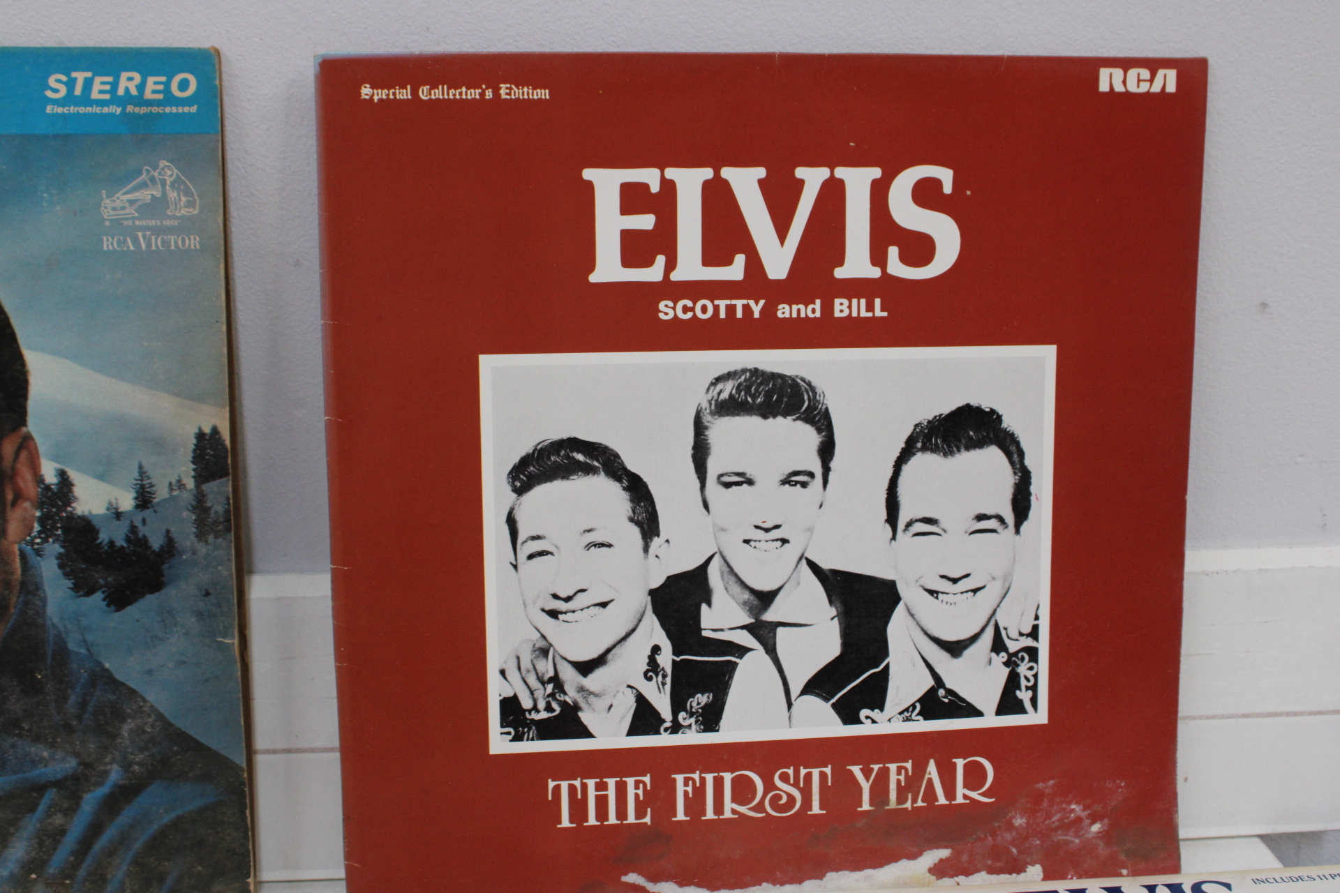 Elvis Presley vinyl albums collectie – foto 5 – kavel bij GSD Auctions, Zoeterwoude