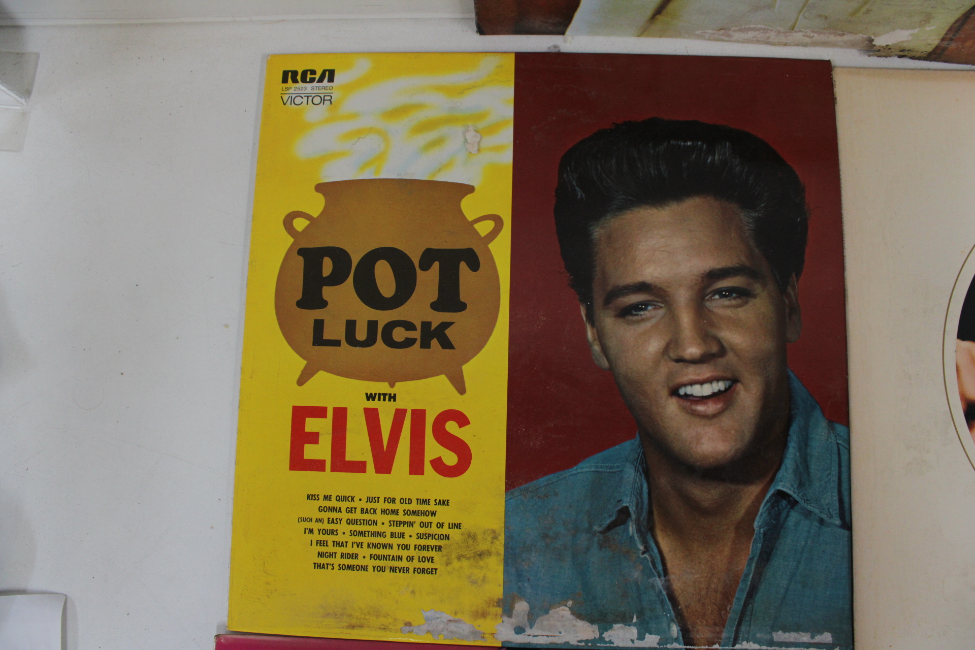 Elvis Presley vinyl albums collectie – foto 6 – kavel bij GSD Auctions, Zoeterwoude