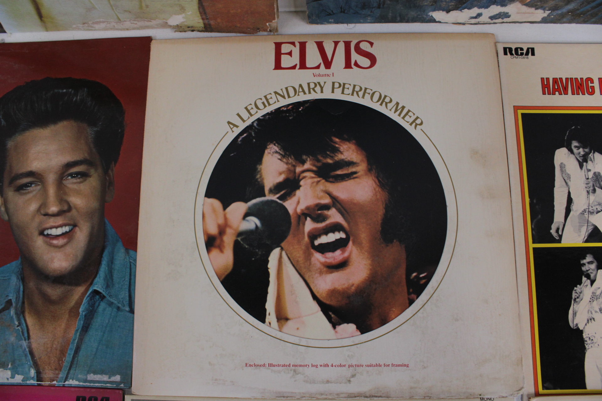 Elvis Presley vinyl albums collectie – foto 7 – kavel bij GSD Auctions, Zoeterwoude
