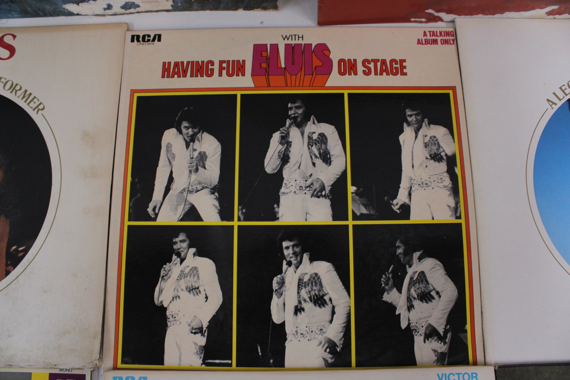 Elvis Presley vinyl albums collectie – foto 8 – kavel bij GSD Auctions, Zoeterwoude