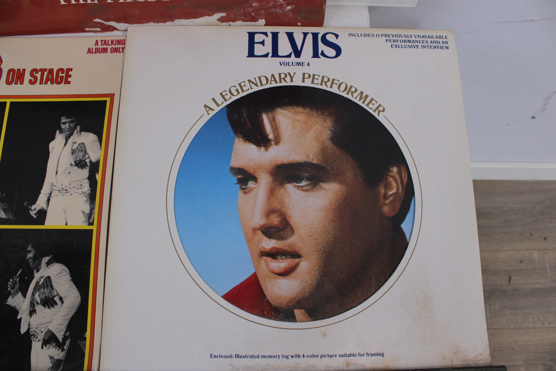 Elvis Presley vinyl albums collectie – foto 9 – kavel bij GSD Auctions, Zoeterwoude