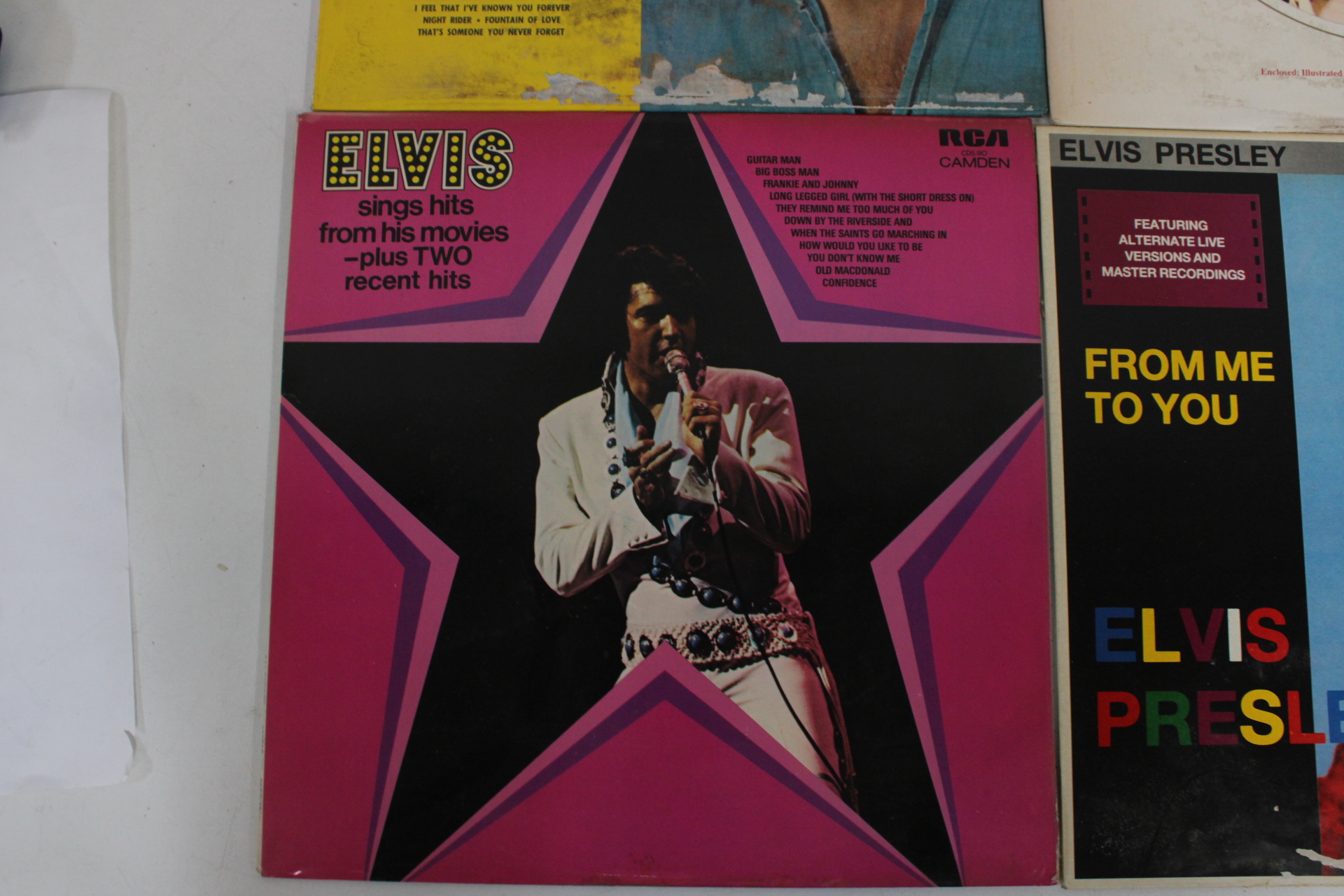 Elvis Presley vinyl albums collectie – foto 10 – kavel bij GSD Auctions, Zoeterwoude