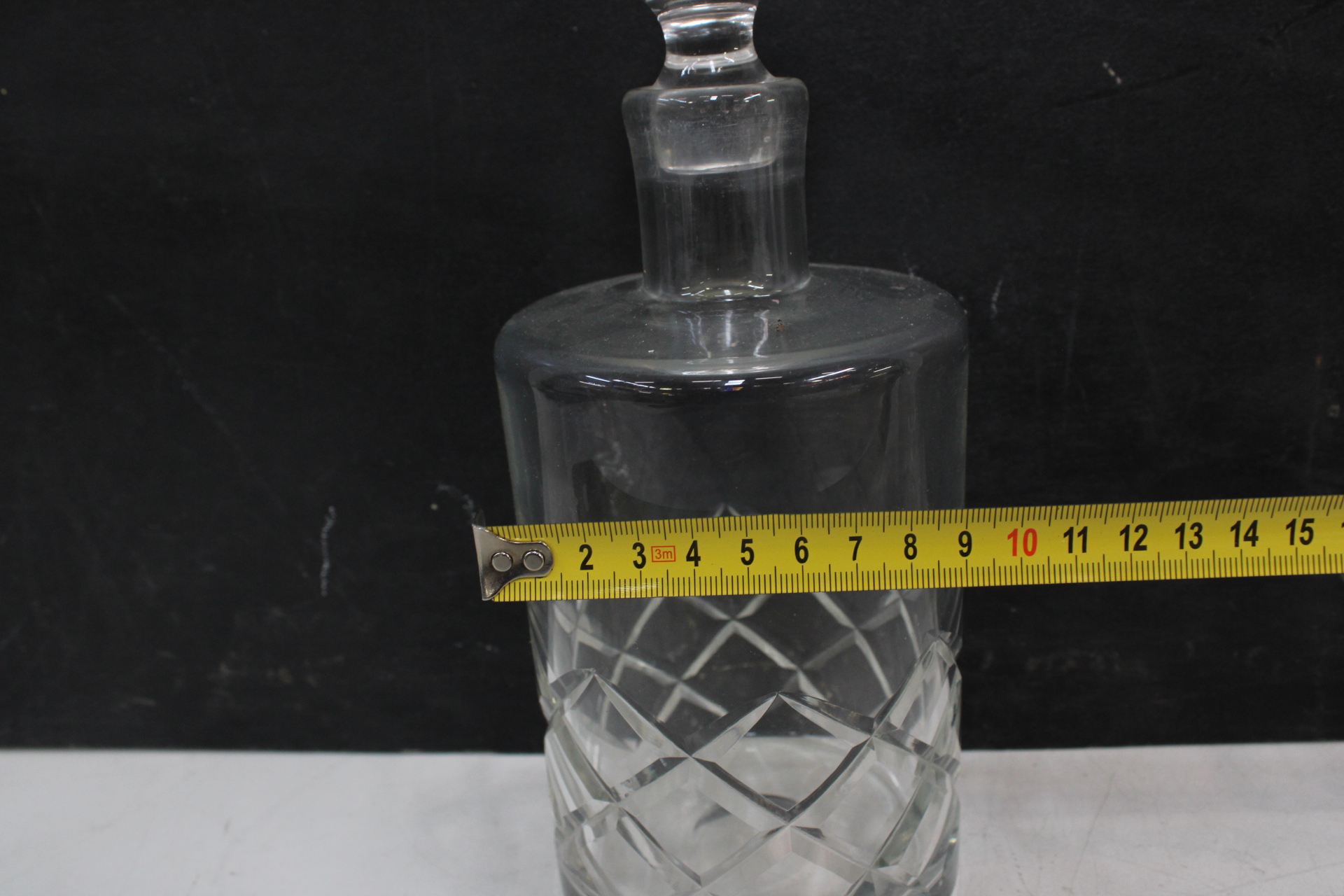 Kristallen karaf met drie kristallen whiskyglazen – foto 7 – kavel bij GSD Auctions, Zoeterwoude