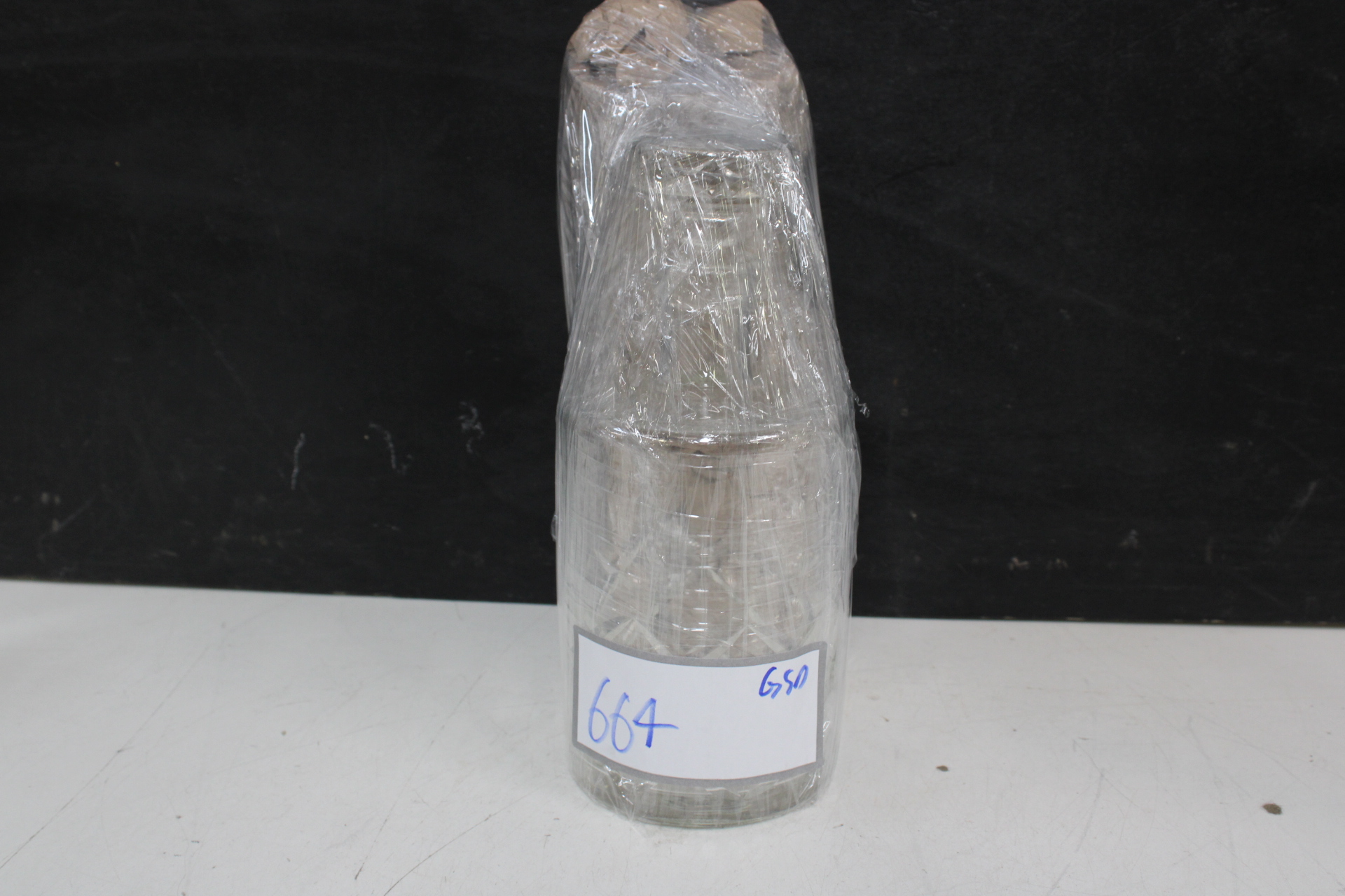 Kristallen karaf met drie kristallen whiskyglazen – foto 9 – kavel bij GSD Auctions, Zoeterwoude