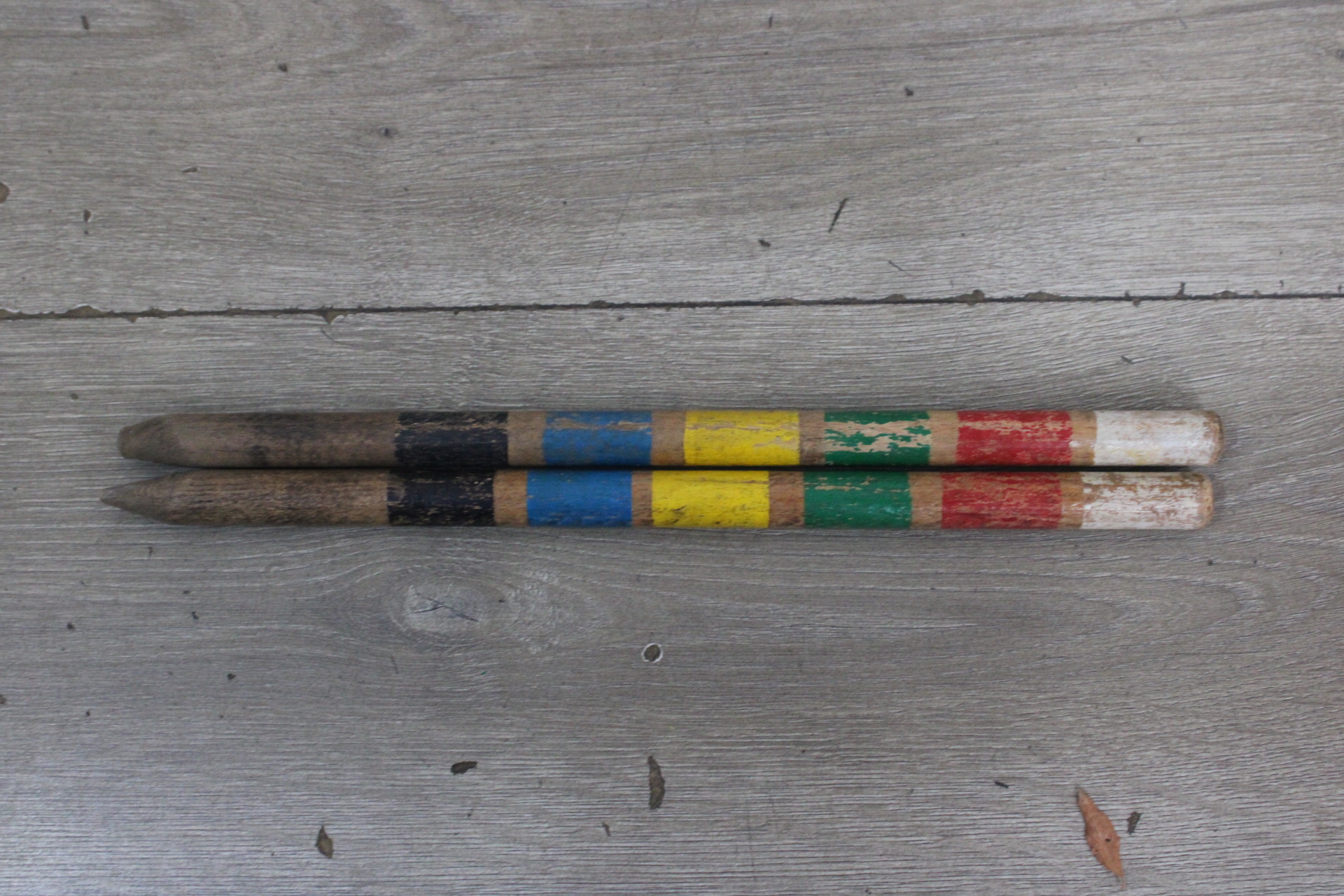Set Croquetballen met stokken en poortjes – foto 4 – kavel bij GSD Auctions, Zoeterwoude