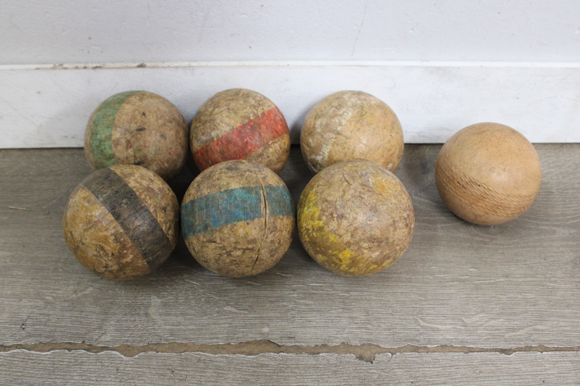 Set Croquetballen met stokken en poortjes – foto 5 – kavel bij GSD Auctions, Zoeterwoude