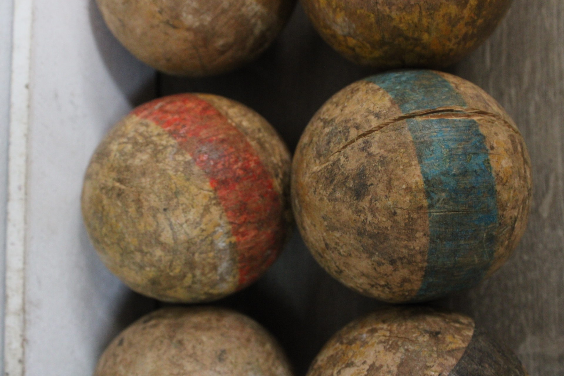 Set Croquetballen met stokken en poortjes – foto 7 – kavel bij GSD Auctions, Zoeterwoude