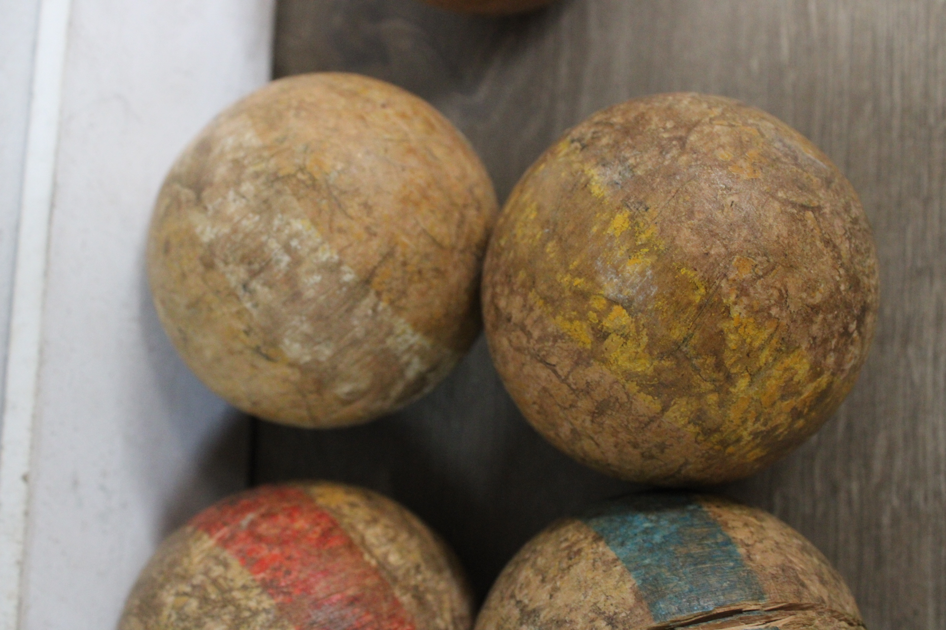 Set Croquetballen met stokken en poortjes – foto 8 – kavel bij GSD Auctions, Zoeterwoude
