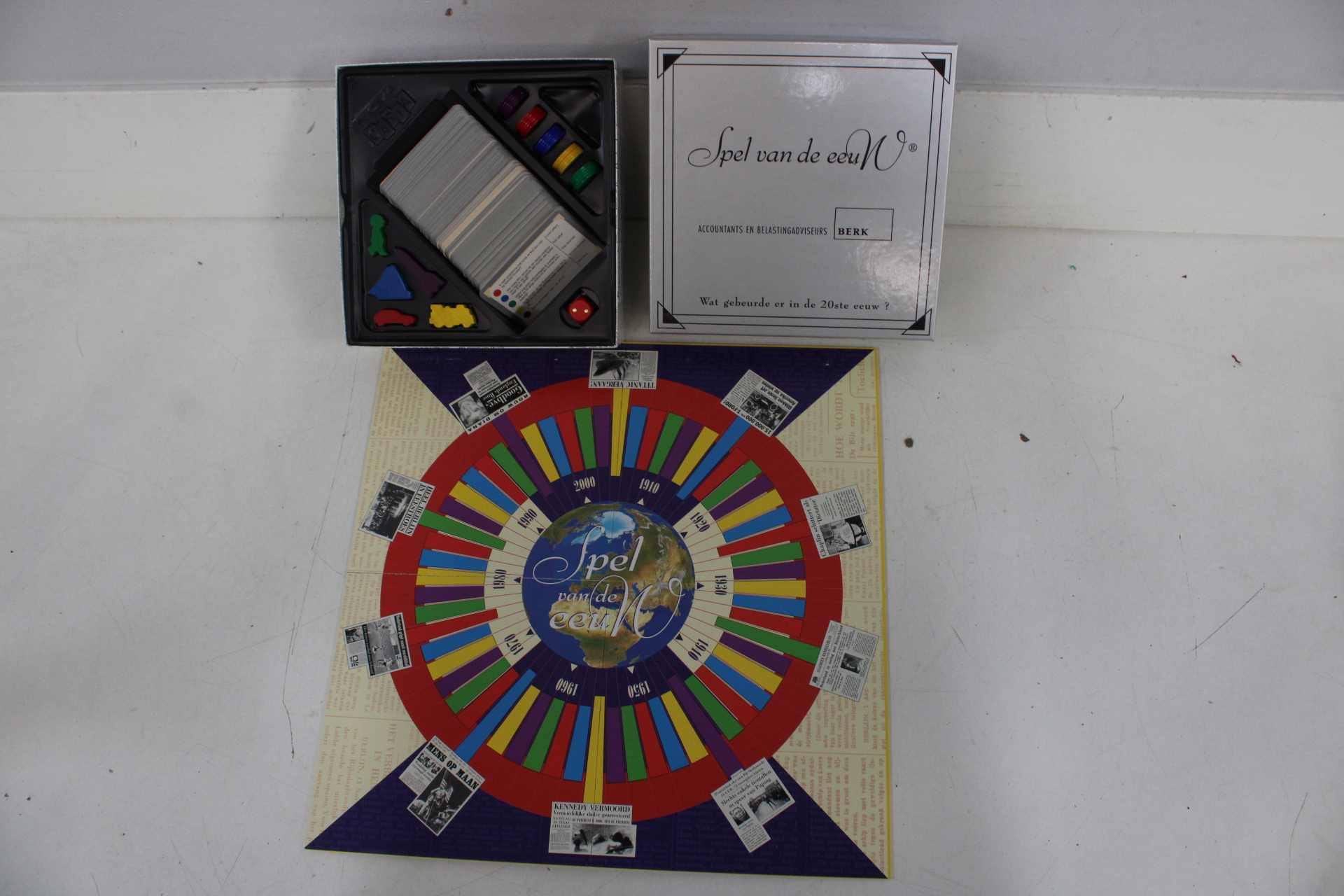 Spel van de Eeuw bordspel – foto 2 – kavel bij GSD Auctions, Zoeterwoude