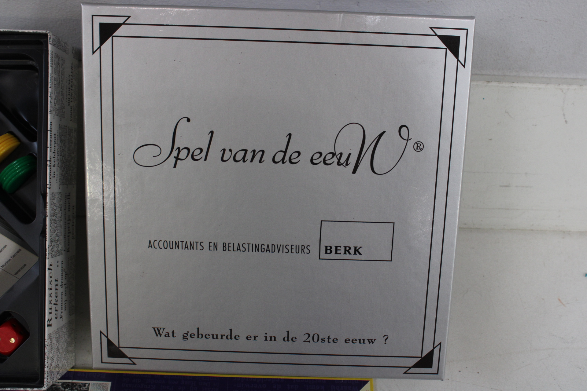 Spel van de Eeuw bordspel – foto 3 – kavel bij GSD Auctions, Zoeterwoude