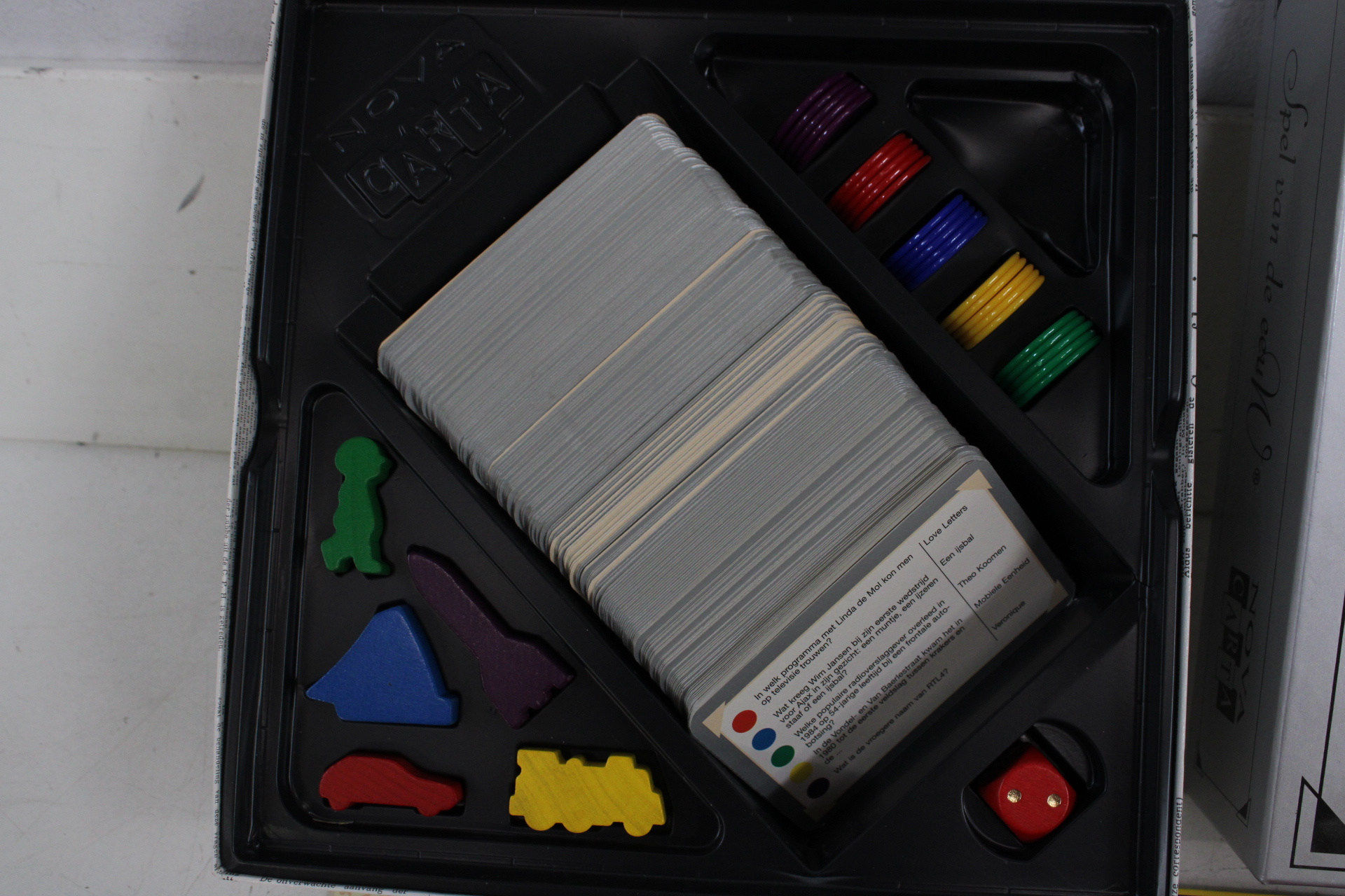 Spel van de Eeuw bordspel – foto 4 – kavel bij GSD Auctions, Zoeterwoude