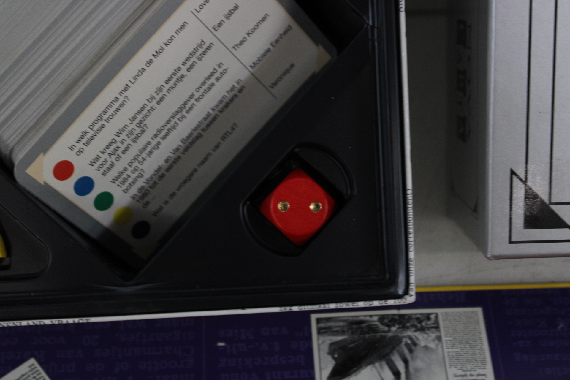 Spel van de Eeuw bordspel – foto 8 – kavel bij GSD Auctions, Zoeterwoude