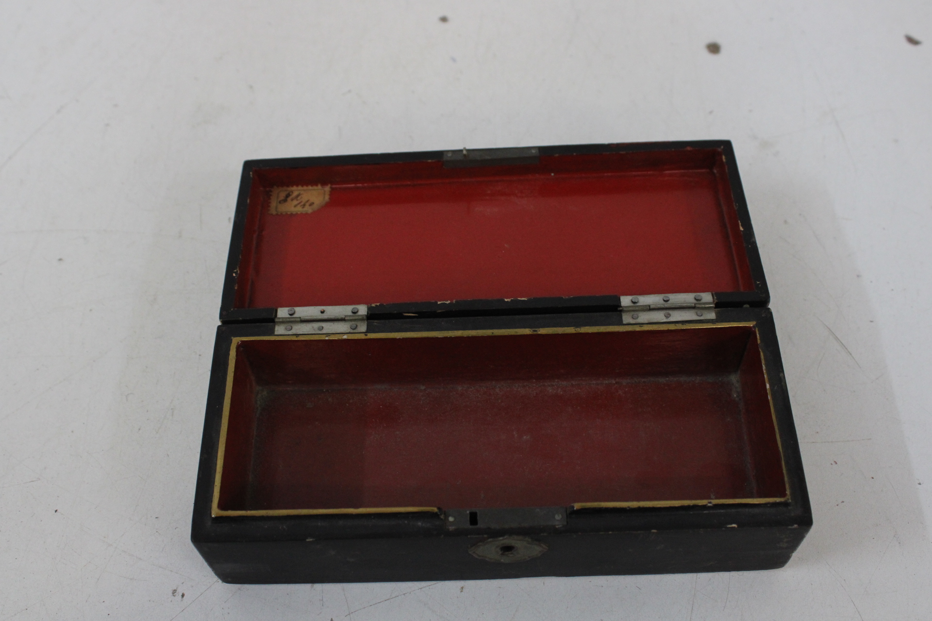 Set van houten en lakdoosjes – foto 9 – kavel bij GSD Auctions, Zoeterwoude