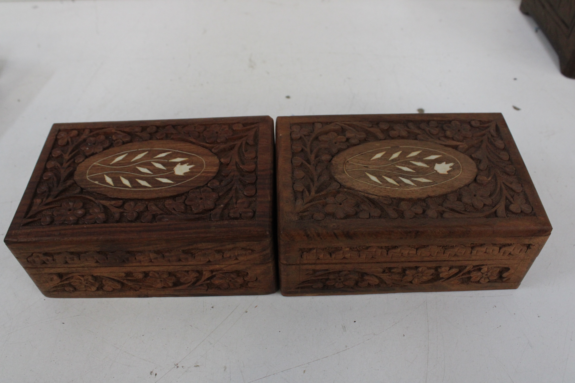 Set van houten en lakdoosjes – foto 10 – kavel bij GSD Auctions, Zoeterwoude