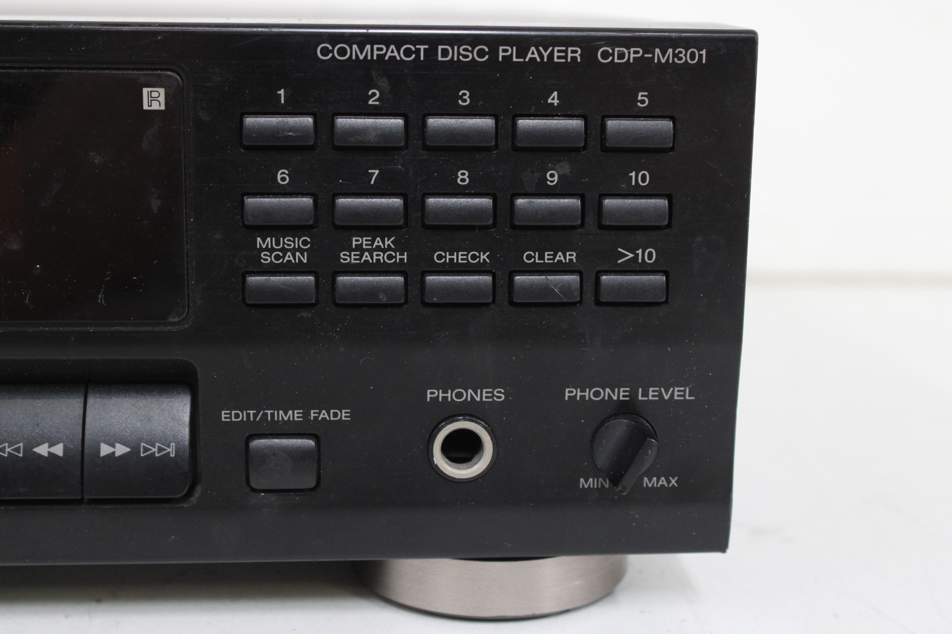 Sony CDP-M301 Compact Disc Player – foto 7 – kavel bij GSD Auctions, Zoeterwoude