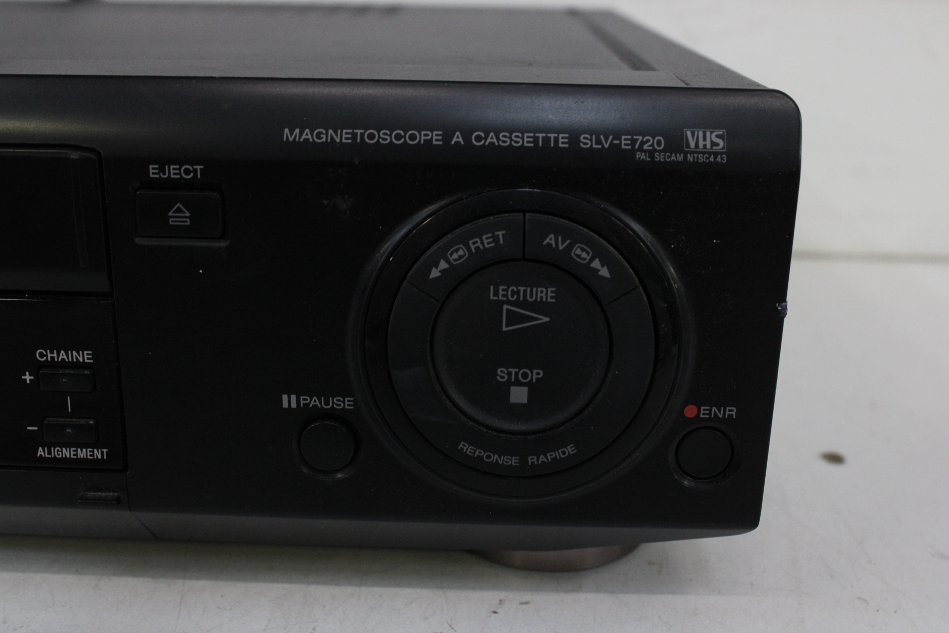 Sony SLV-E720 VHS Videorecorder – foto 5 – kavel bij GSD Auctions, Zoeterwoude