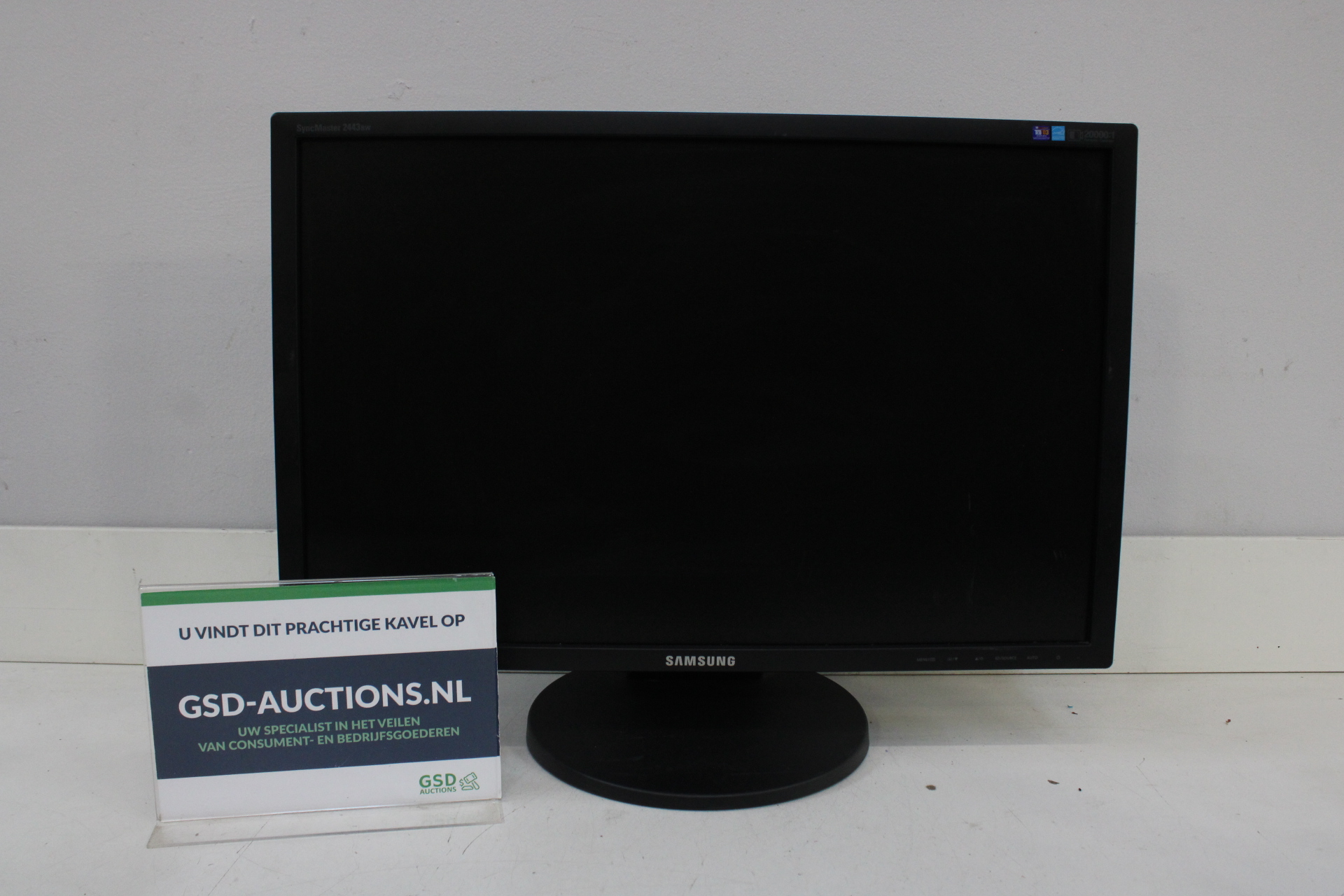 Samsung SyncMaster 2443BW computermonitor – kavel bij GSD Auctions, Zoeterwoude