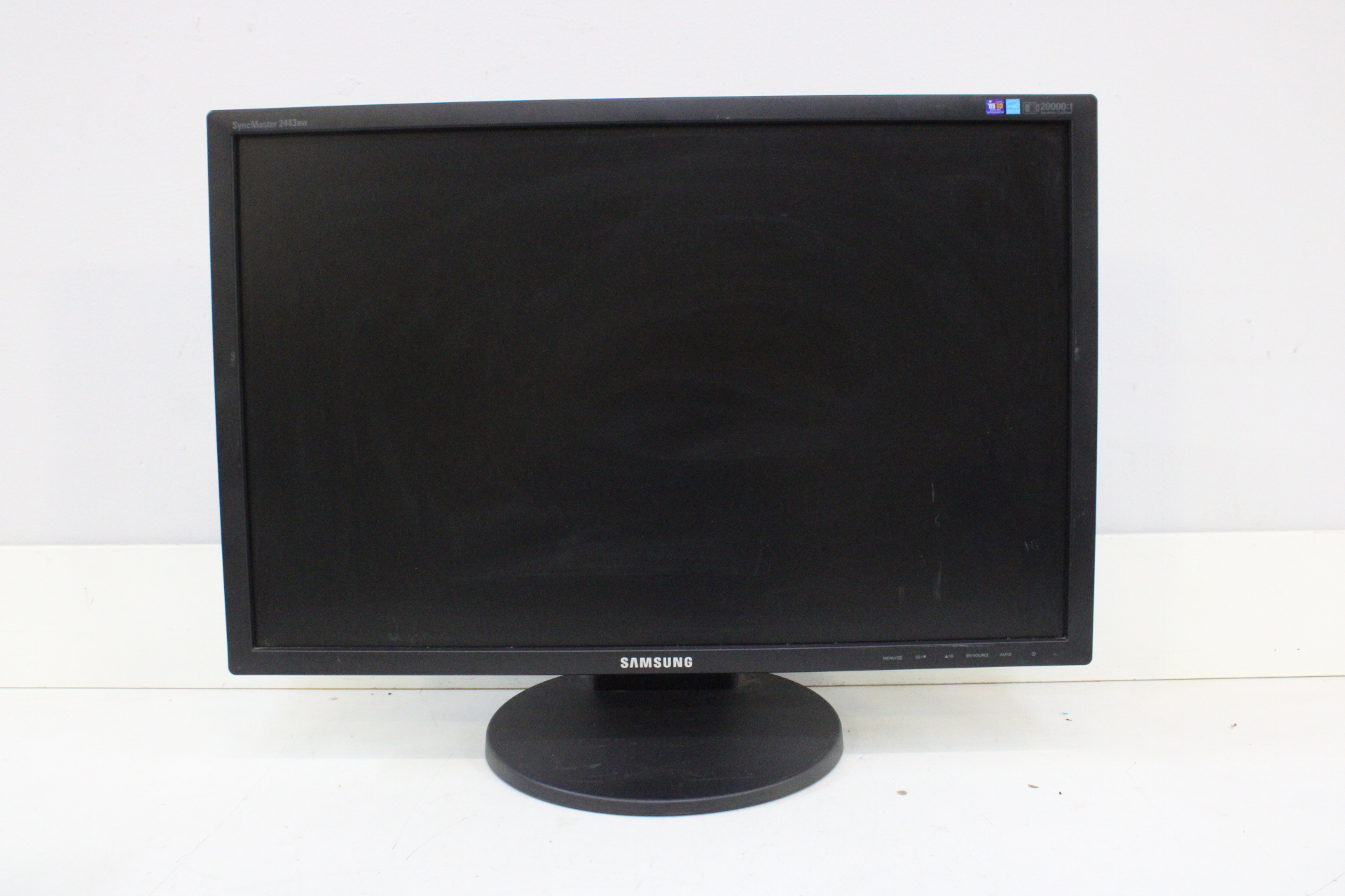 Samsung SyncMaster 2443BW computermonitor – foto 2 – kavel bij GSD Auctions, Zoeterwoude