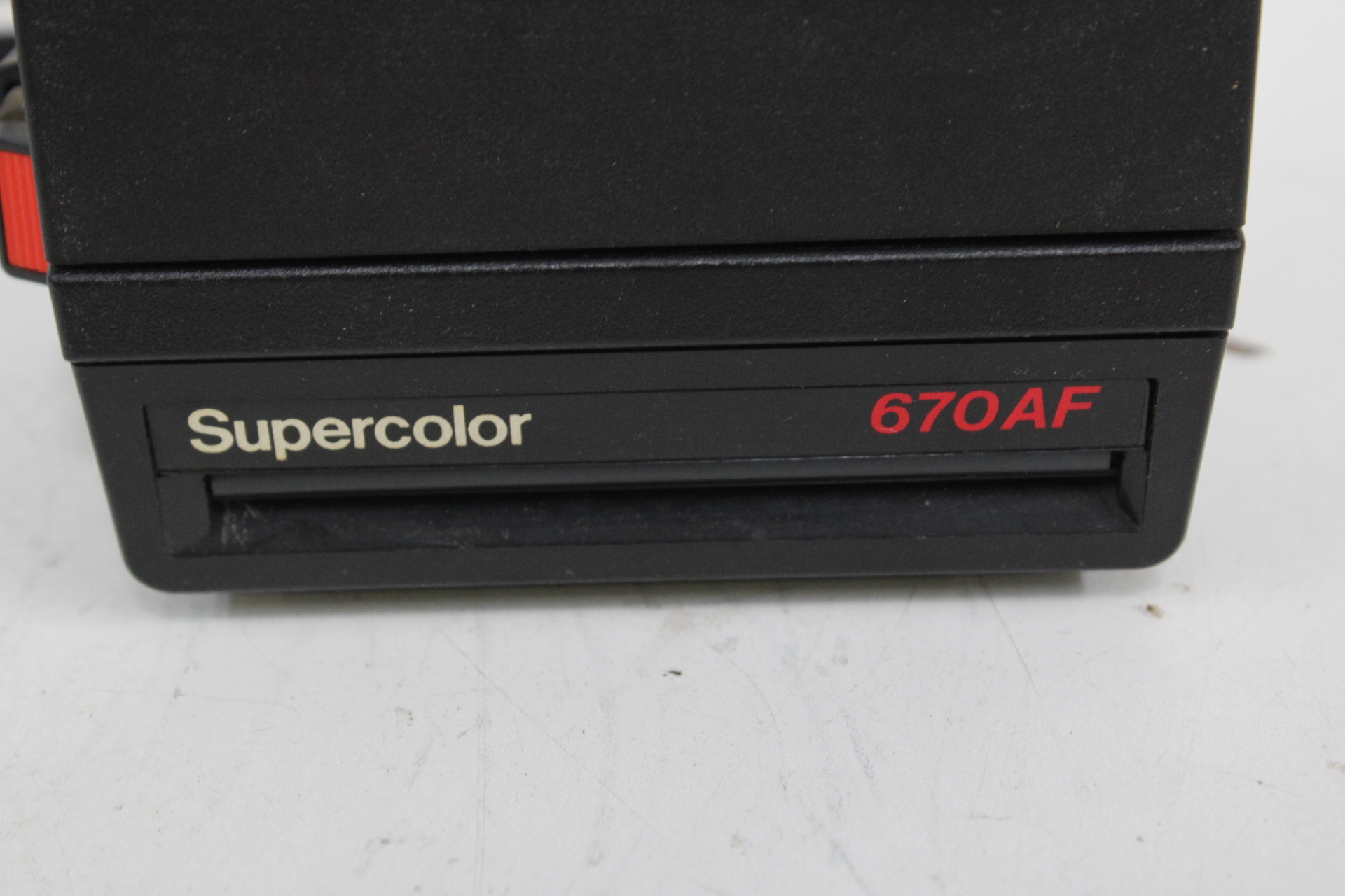 Polaroid Supercolor 670AF instant camera – foto 7 – kavel bij GSD Auctions, Zoeterwoude
