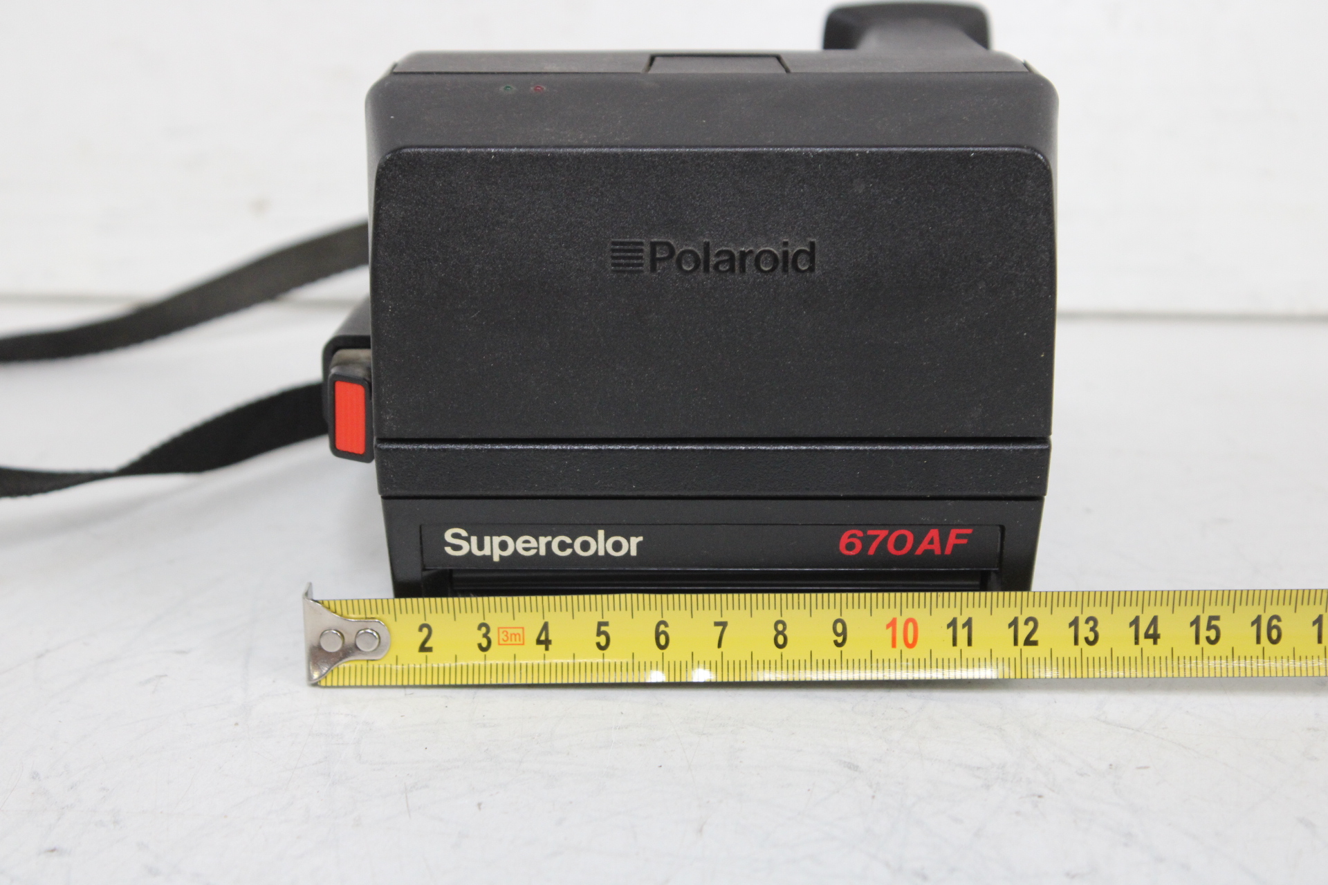 Polaroid Supercolor 670AF instant camera – foto 9 – kavel bij GSD Auctions, Zoeterwoude
