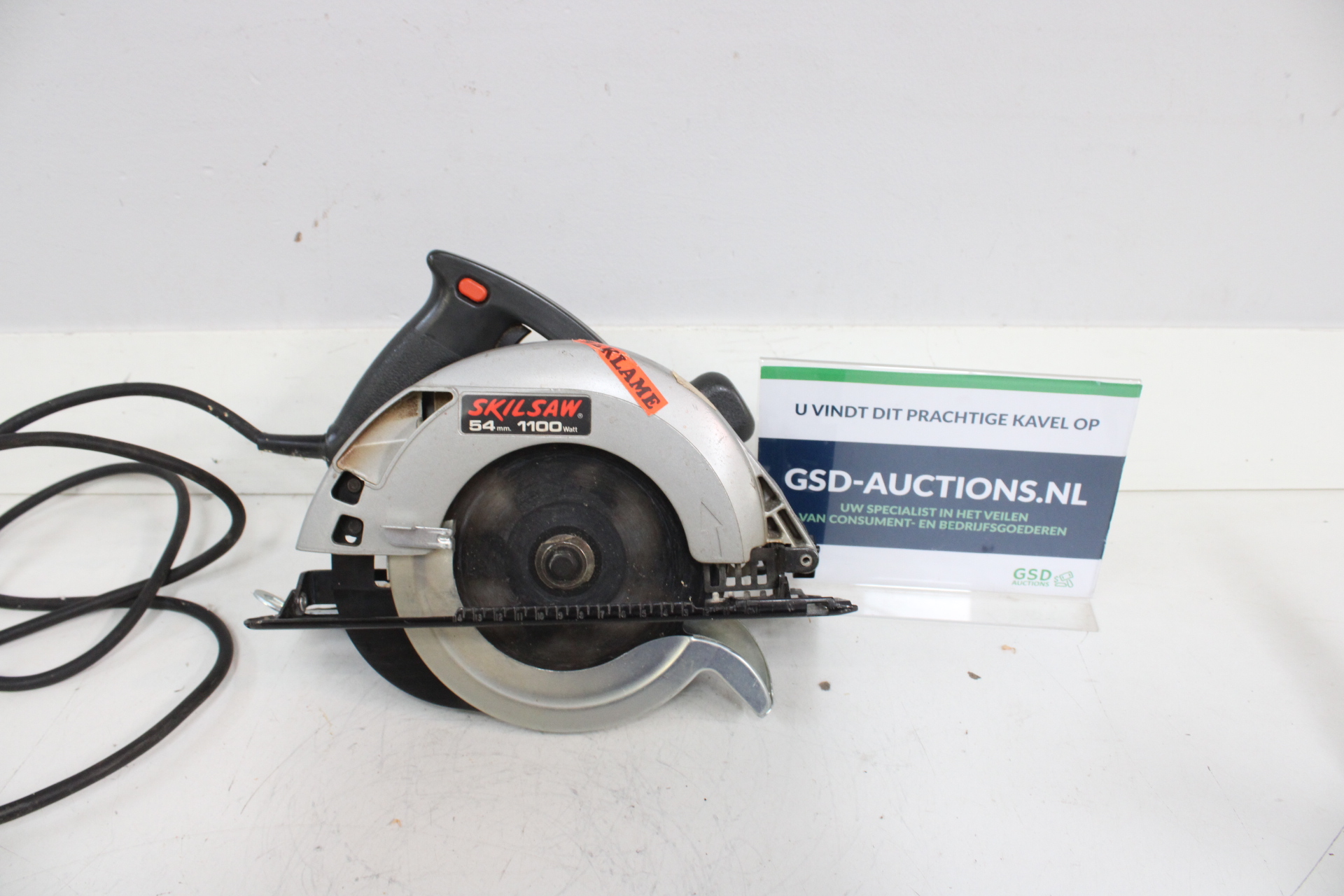 Skilsaw elektrische cirkelzaag 1100W – kavel bij GSD Auctions, Zoeterwoude