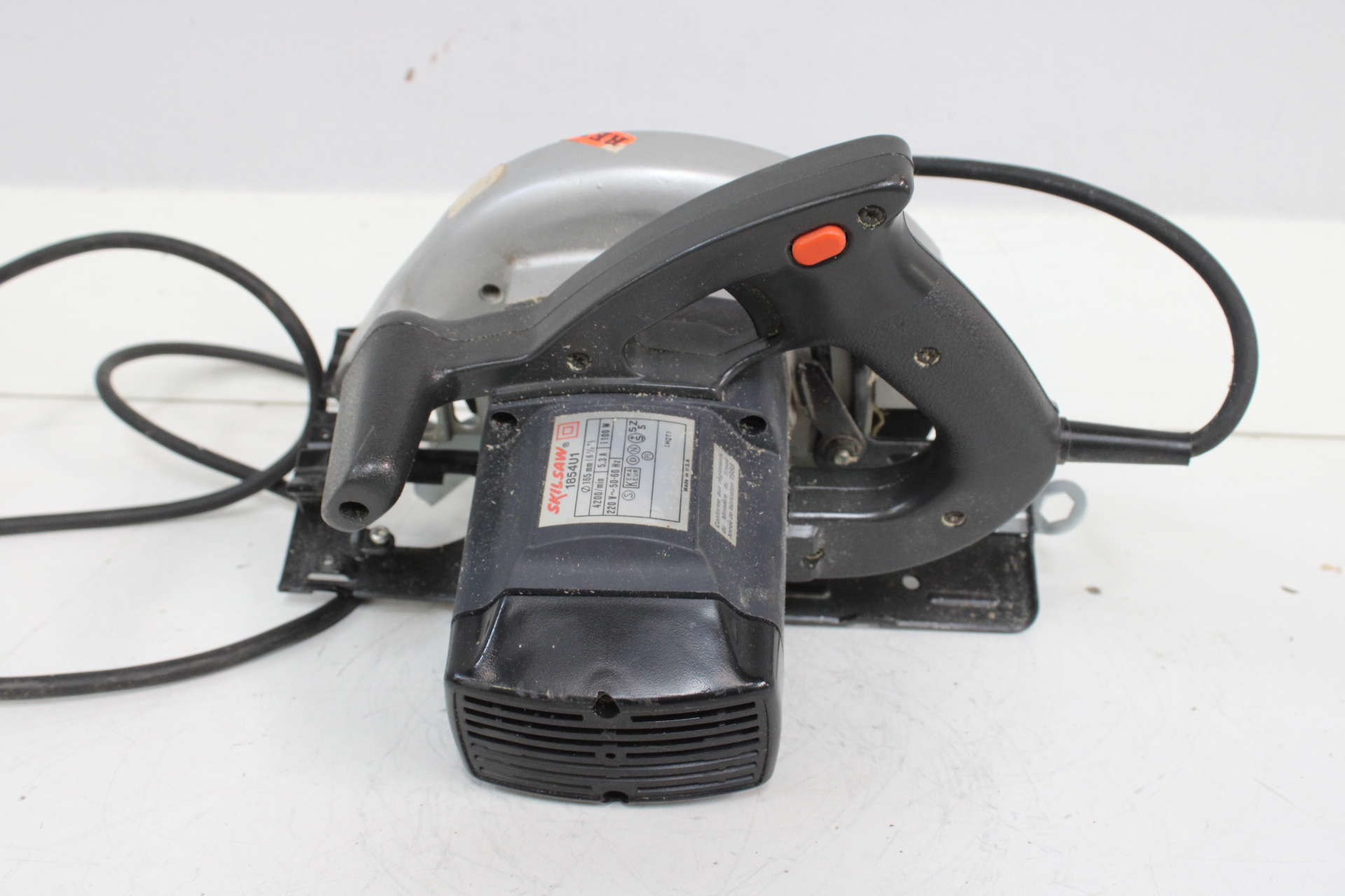 Skilsaw elektrische cirkelzaag 1100W – foto 4 – kavel bij GSD Auctions, Zoeterwoude