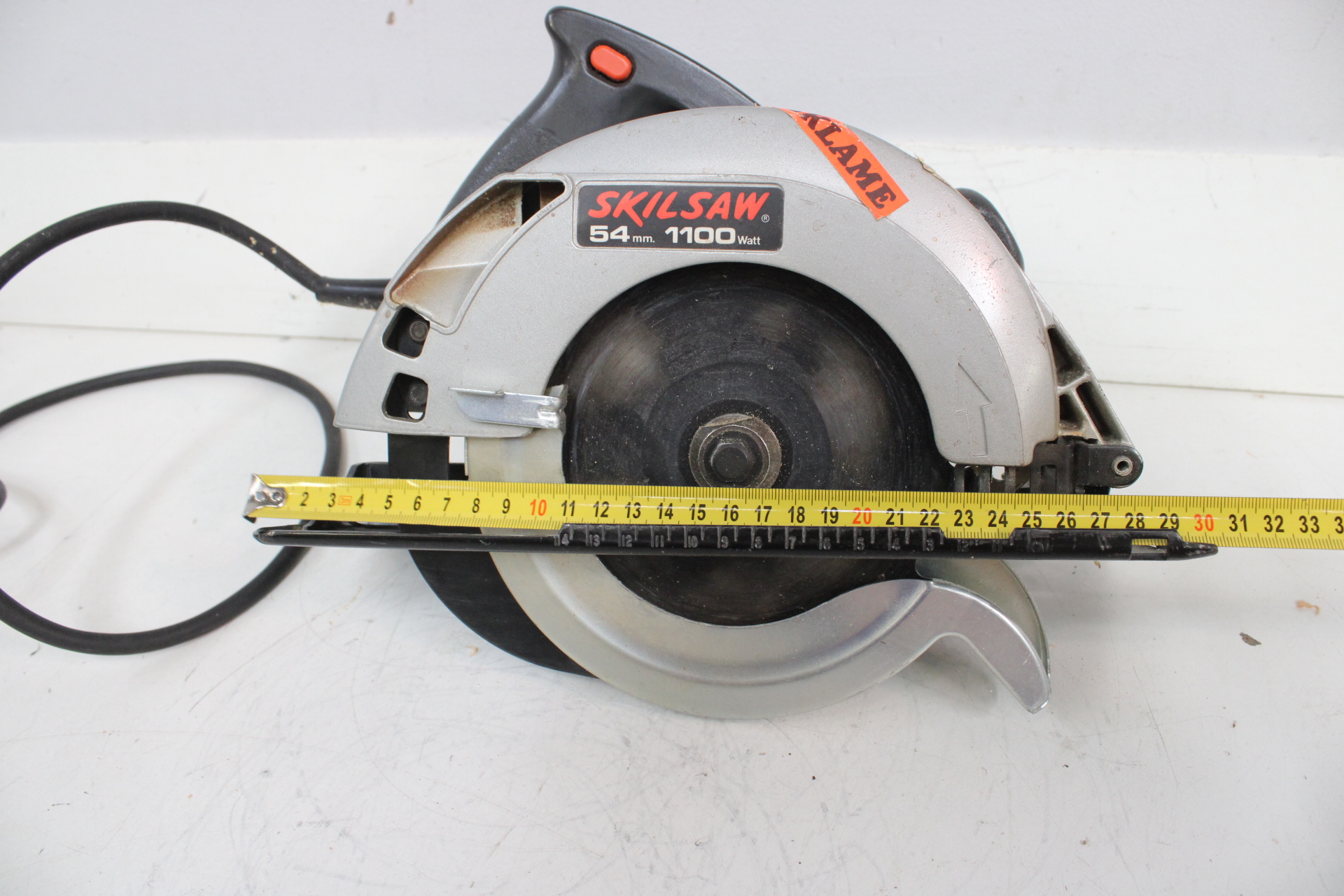 Skilsaw elektrische cirkelzaag 1100W – foto 6 – kavel bij GSD Auctions, Zoeterwoude