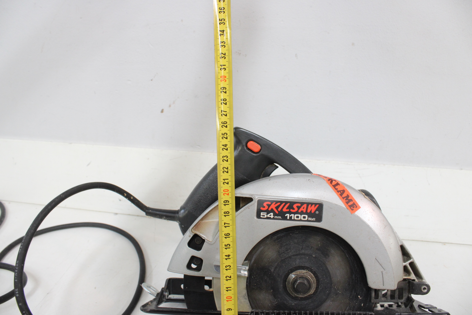 Skilsaw elektrische cirkelzaag 1100W – foto 7 – kavel bij GSD Auctions, Zoeterwoude