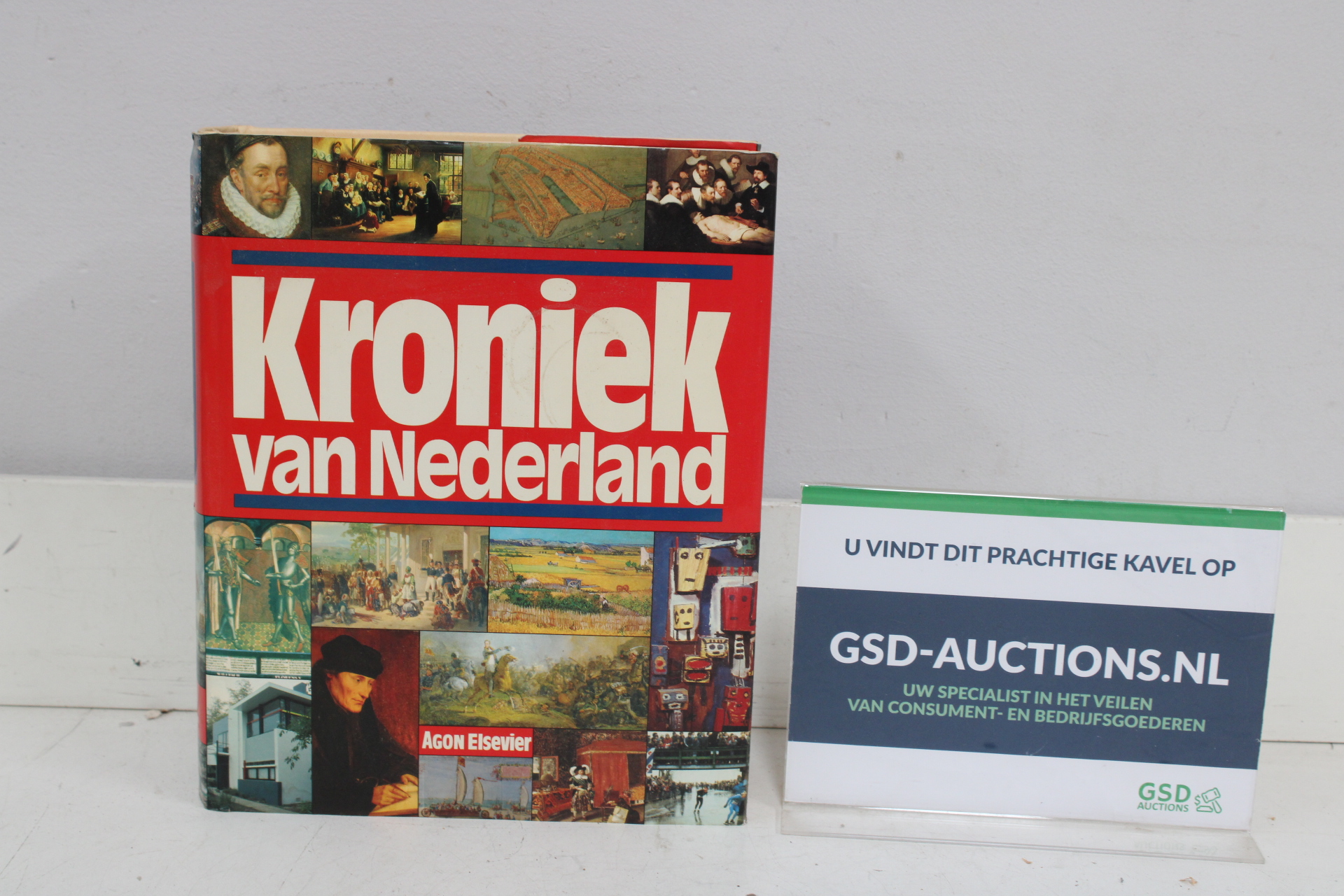 Boek Kroniek van Nederland - Agon Elsevier – kavel bij GSD Auctions, Zoeterwoude