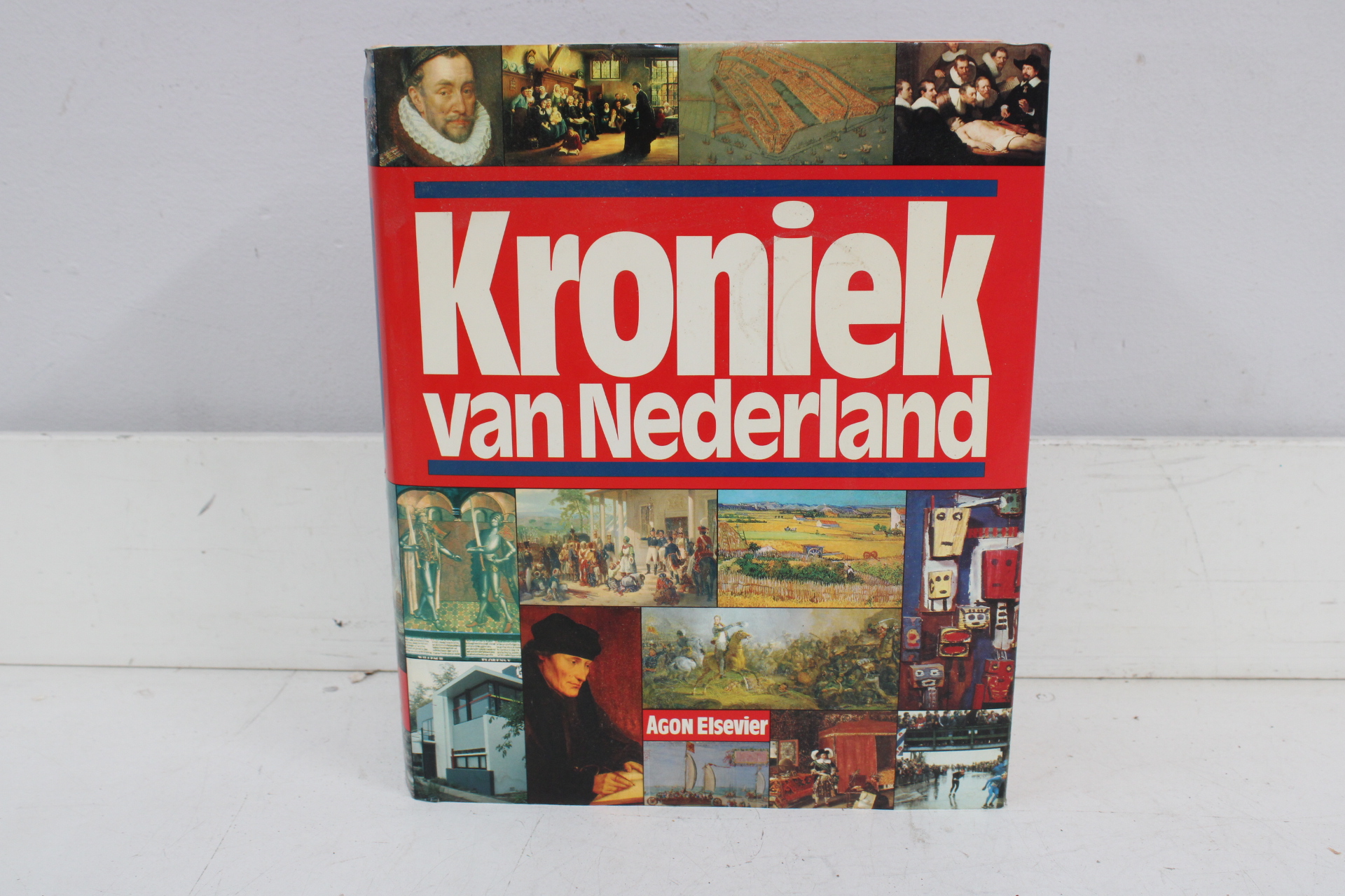 Boek Kroniek van Nederland - Agon Elsevier – foto 2 – kavel bij GSD Auctions, Zoeterwoude