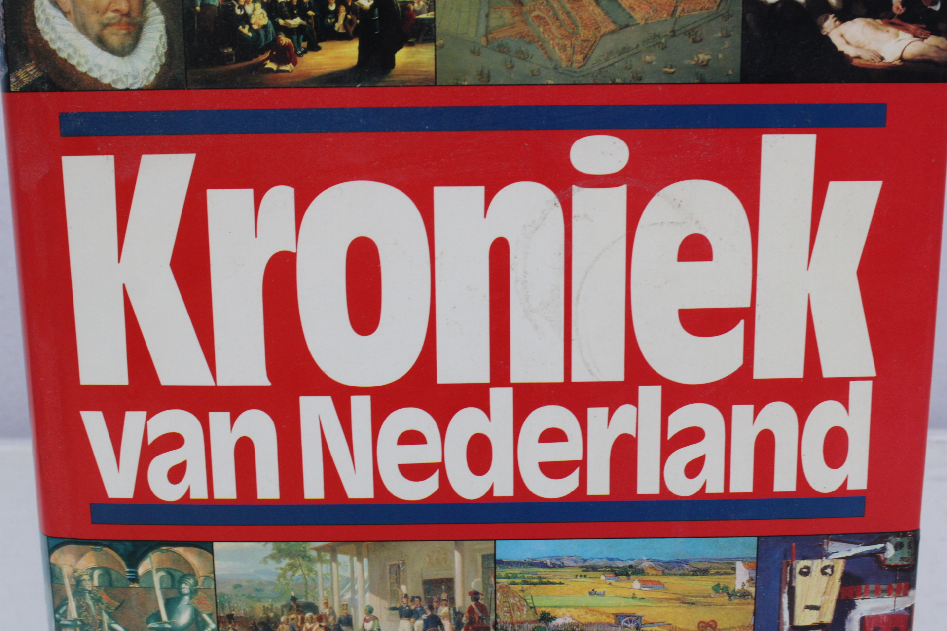 Boek Kroniek van Nederland - Agon Elsevier – foto 3 – kavel bij GSD Auctions, Zoeterwoude