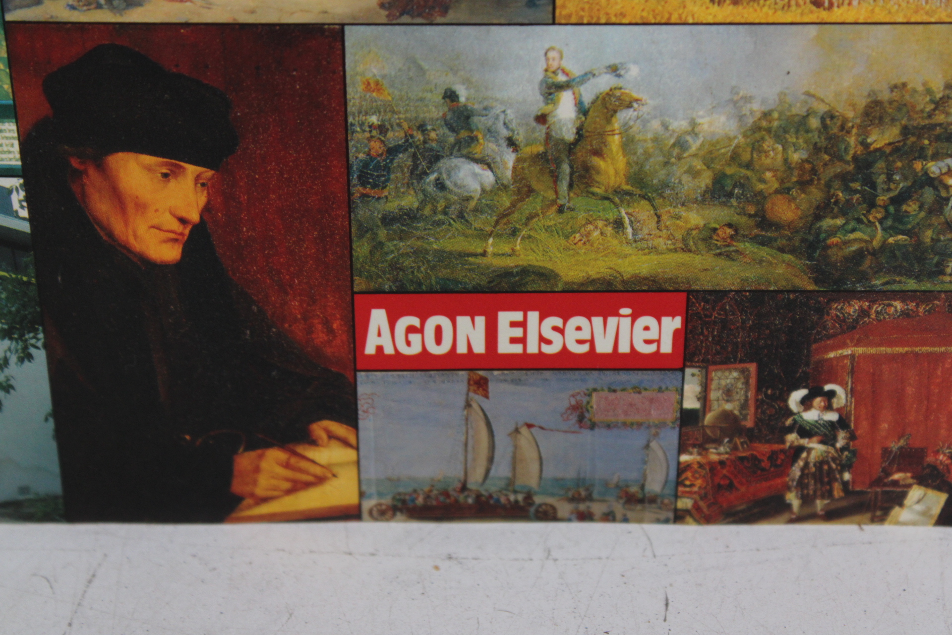 Boek Kroniek van Nederland - Agon Elsevier – foto 4 – kavel bij GSD Auctions, Zoeterwoude