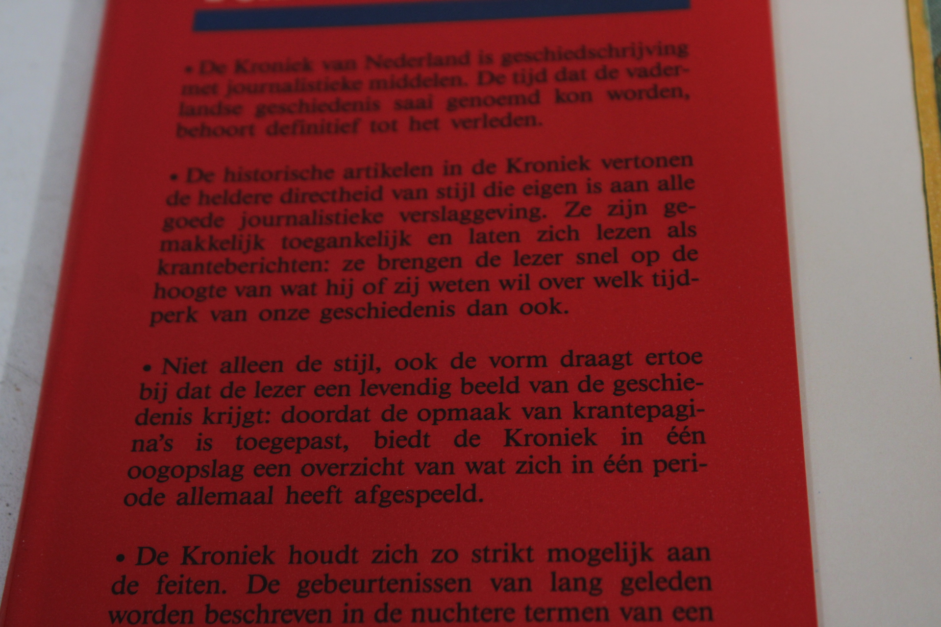 Boek Kroniek van Nederland - Agon Elsevier – foto 6 – kavel bij GSD Auctions, Zoeterwoude