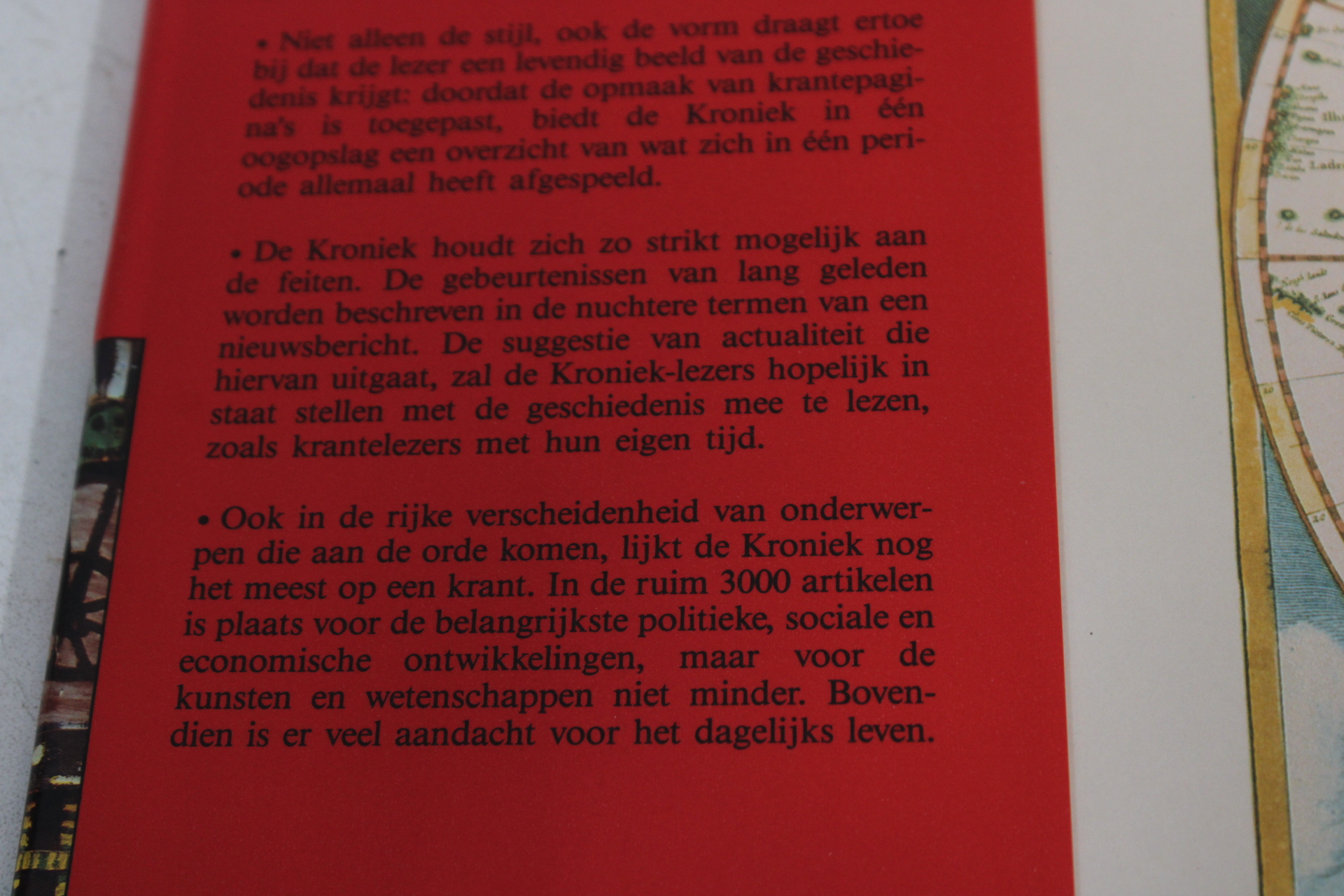Boek Kroniek van Nederland - Agon Elsevier – foto 7 – kavel bij GSD Auctions, Zoeterwoude