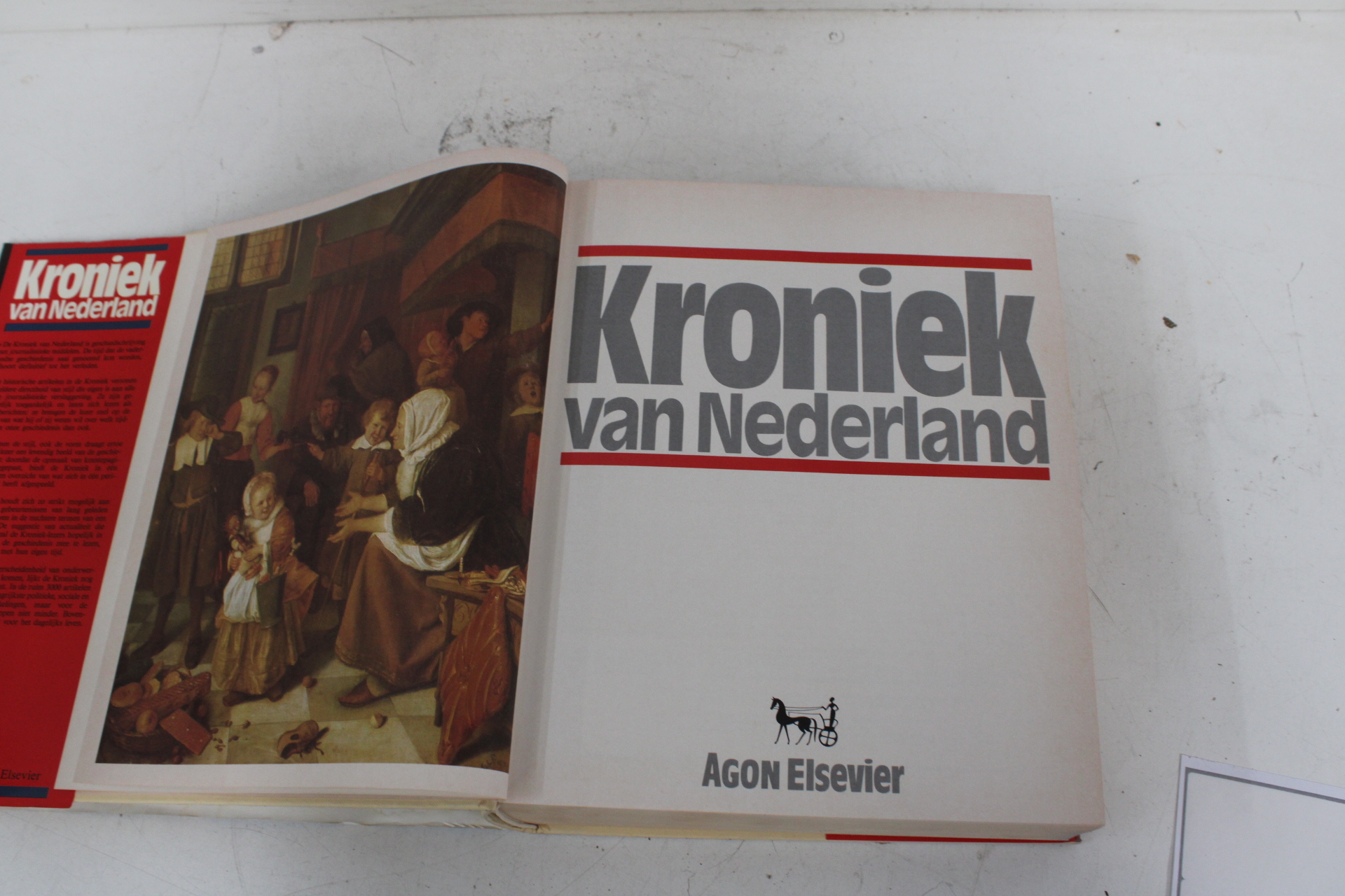 Boek Kroniek van Nederland - Agon Elsevier – foto 10 – kavel bij GSD Auctions, Zoeterwoude