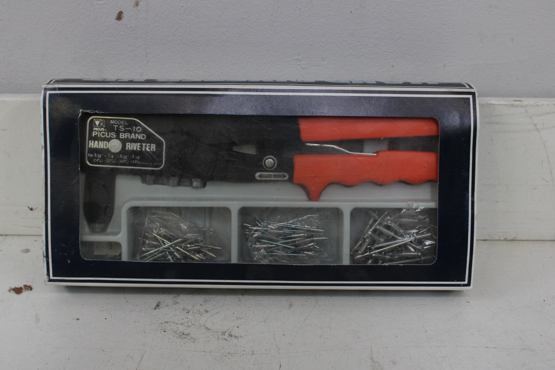 Picus TS-10 Hand Riveter Set – foto 2 – kavel bij GSD Auctions, Zoeterwoude