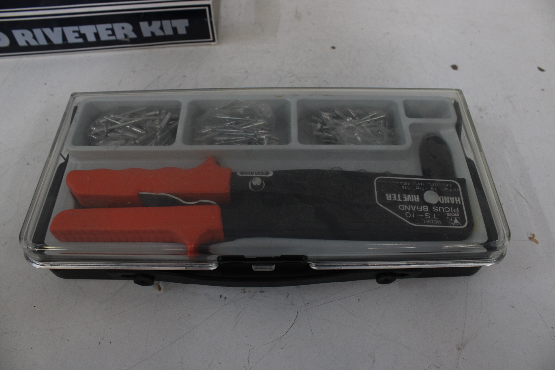 Picus TS-10 Hand Riveter Set – foto 4 – kavel bij GSD Auctions, Zoeterwoude