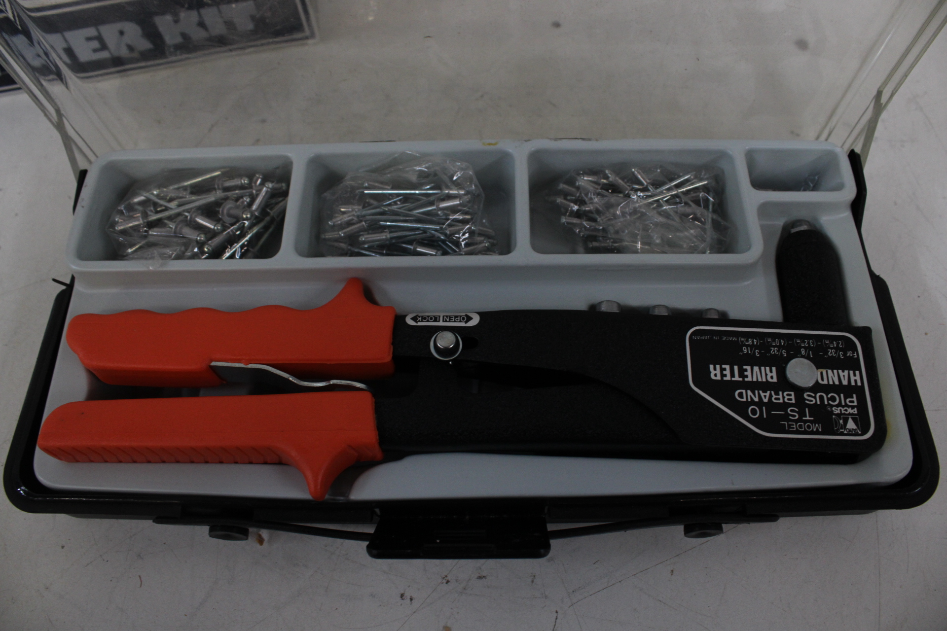 Picus TS-10 Hand Riveter Set – foto 5 – kavel bij GSD Auctions, Zoeterwoude