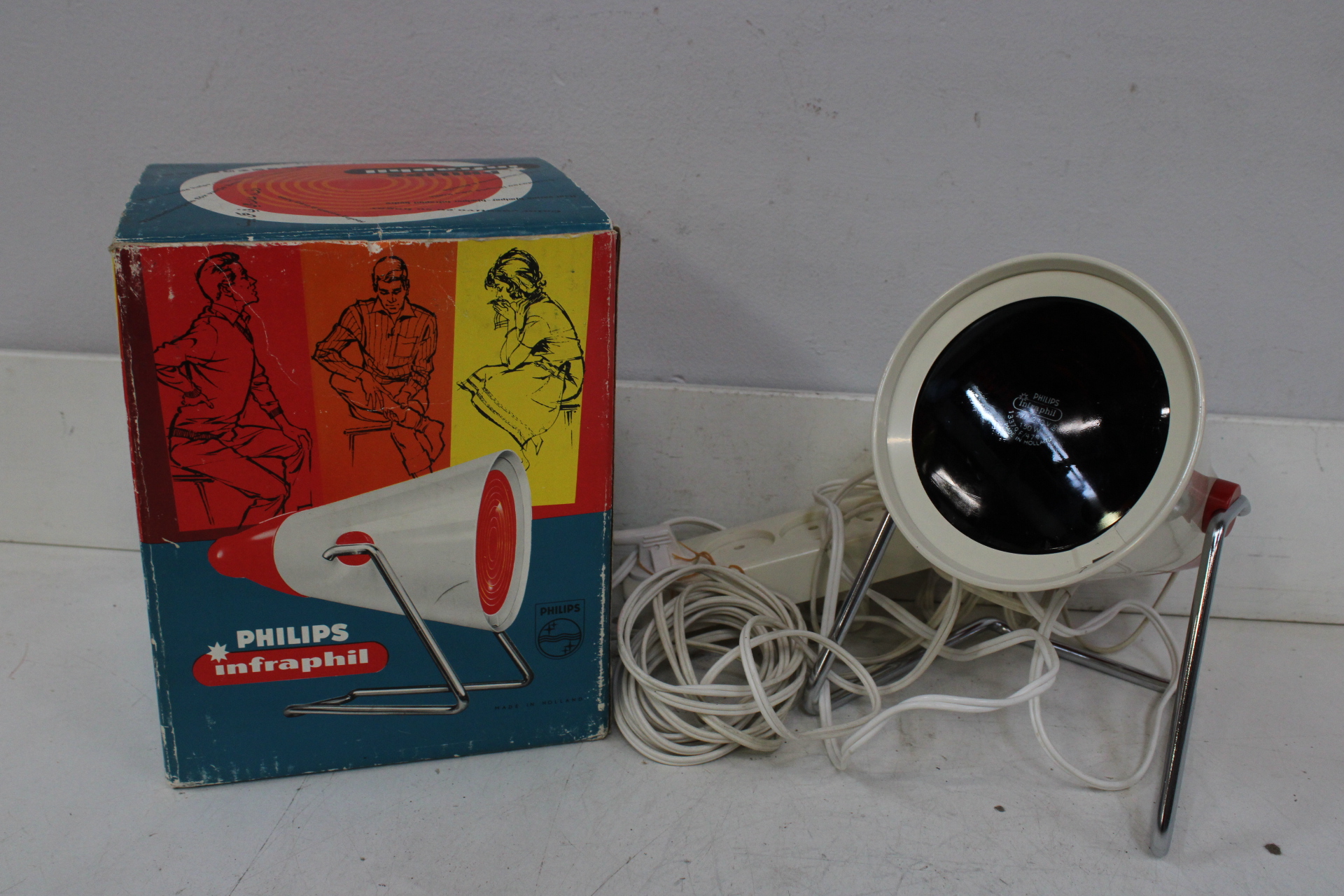 Philips Infraphil infraroodlamp – foto 2 – kavel bij GSD Auctions, Zoeterwoude