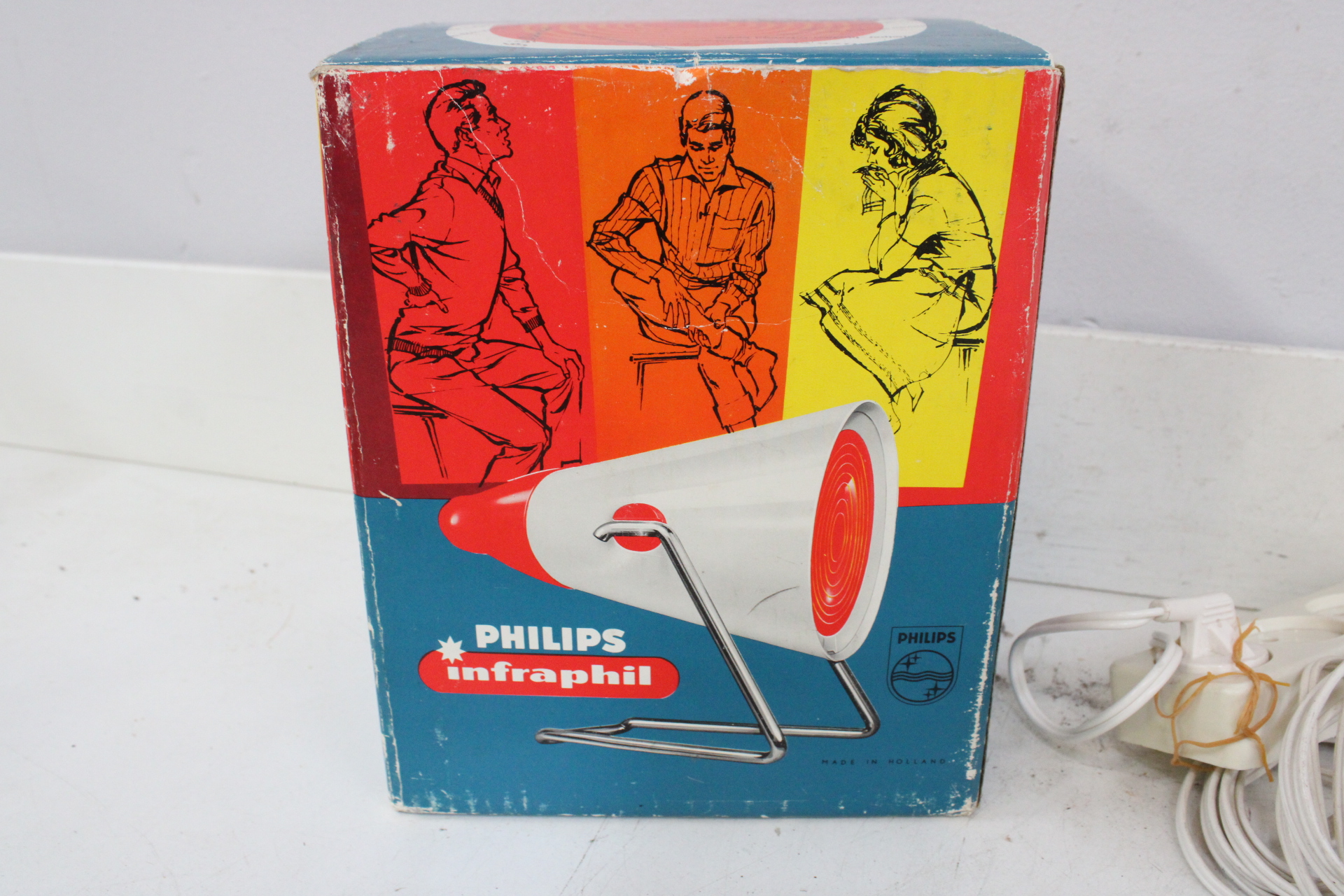 Philips Infraphil infraroodlamp – foto 7 – kavel bij GSD Auctions, Zoeterwoude