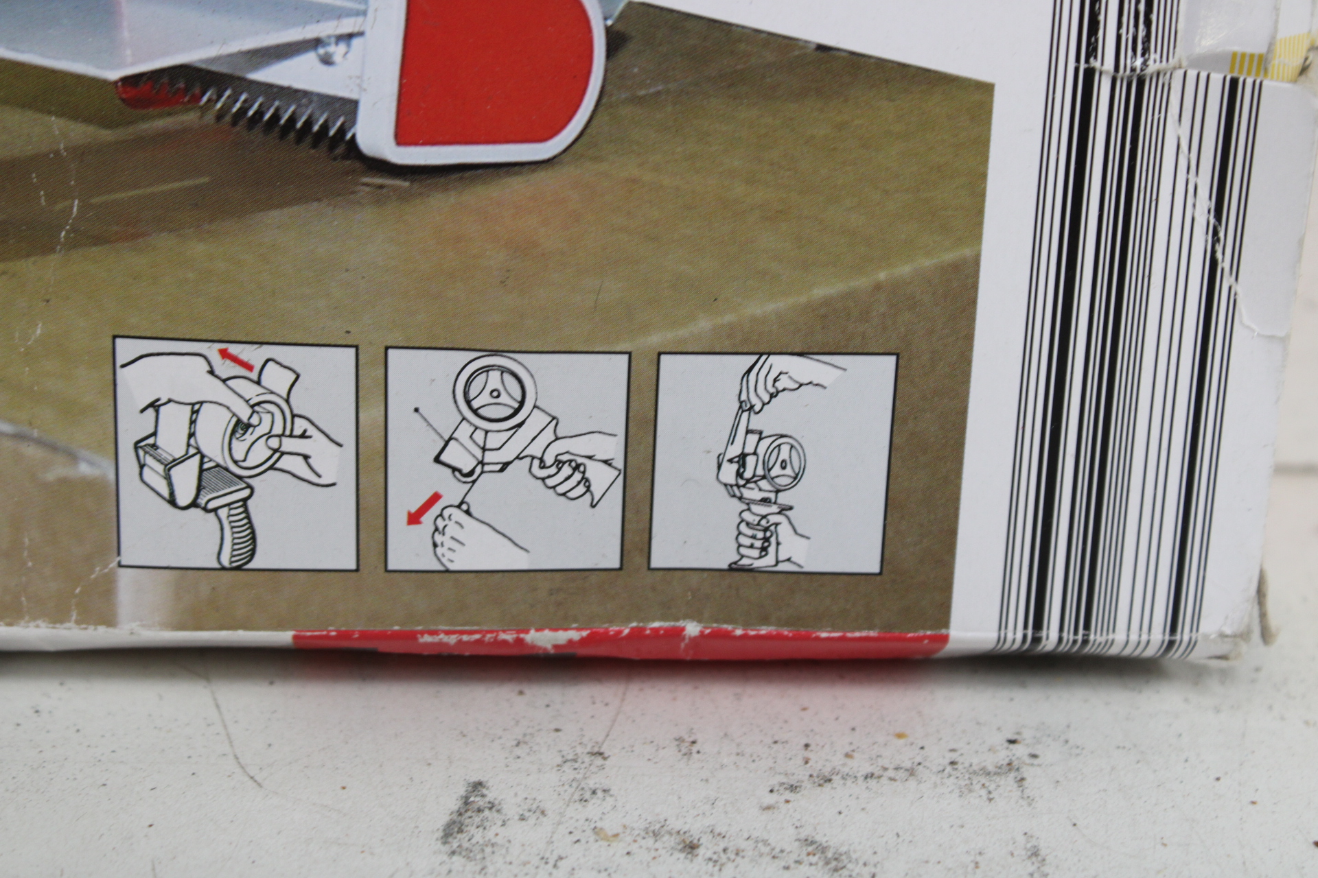 Taperoller met verpakkingstape set – foto 4 – kavel bij GSD Auctions, Zoeterwoude