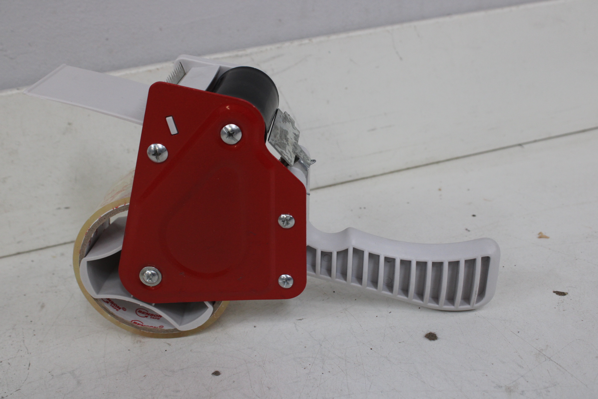 Taperoller met verpakkingstape set – foto 7 – kavel bij GSD Auctions, Zoeterwoude